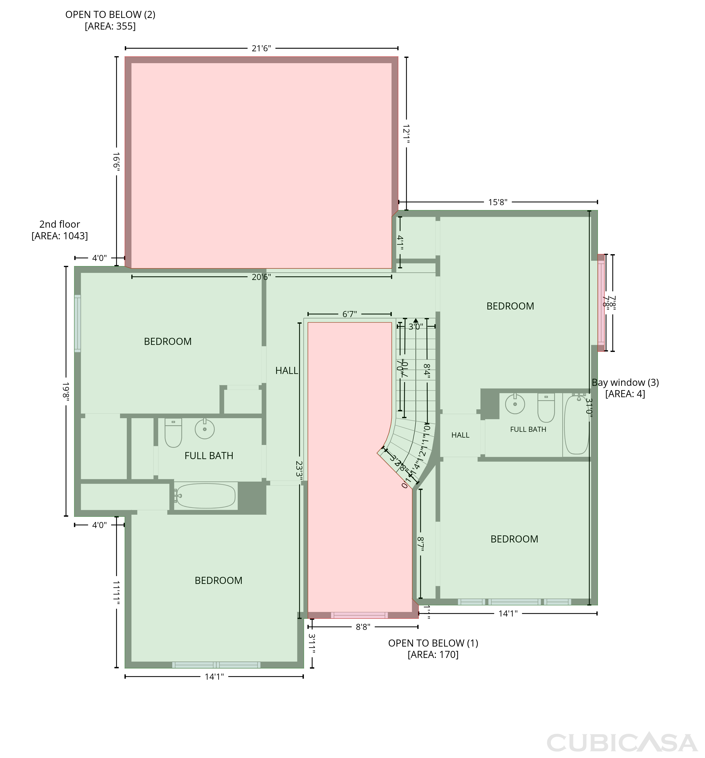 Second Floor of 1906 Garden Terrace Dr, Katy, TX
