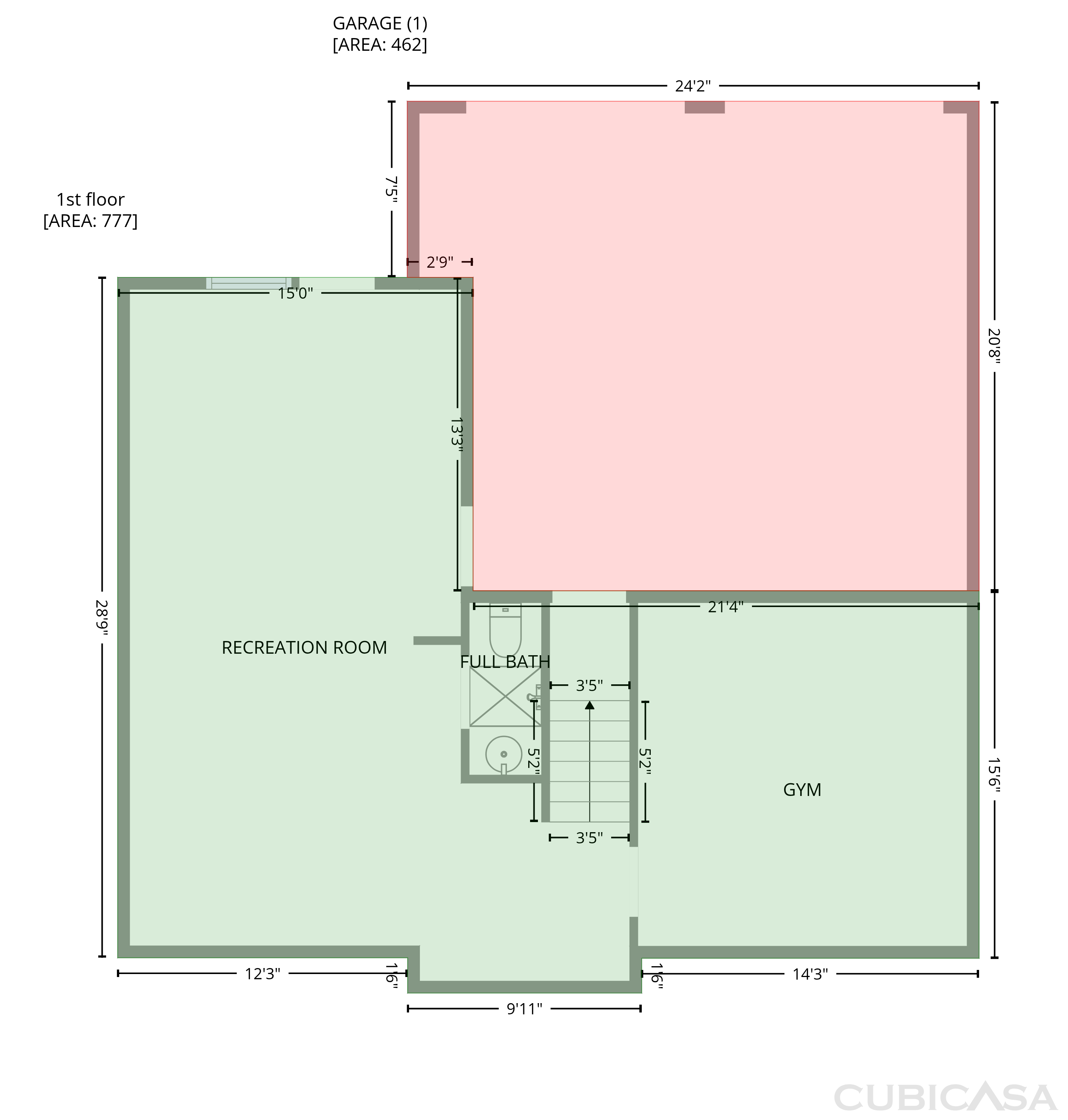 Main Floor of 15130 Stonegreen Ln, Huntersville, NC