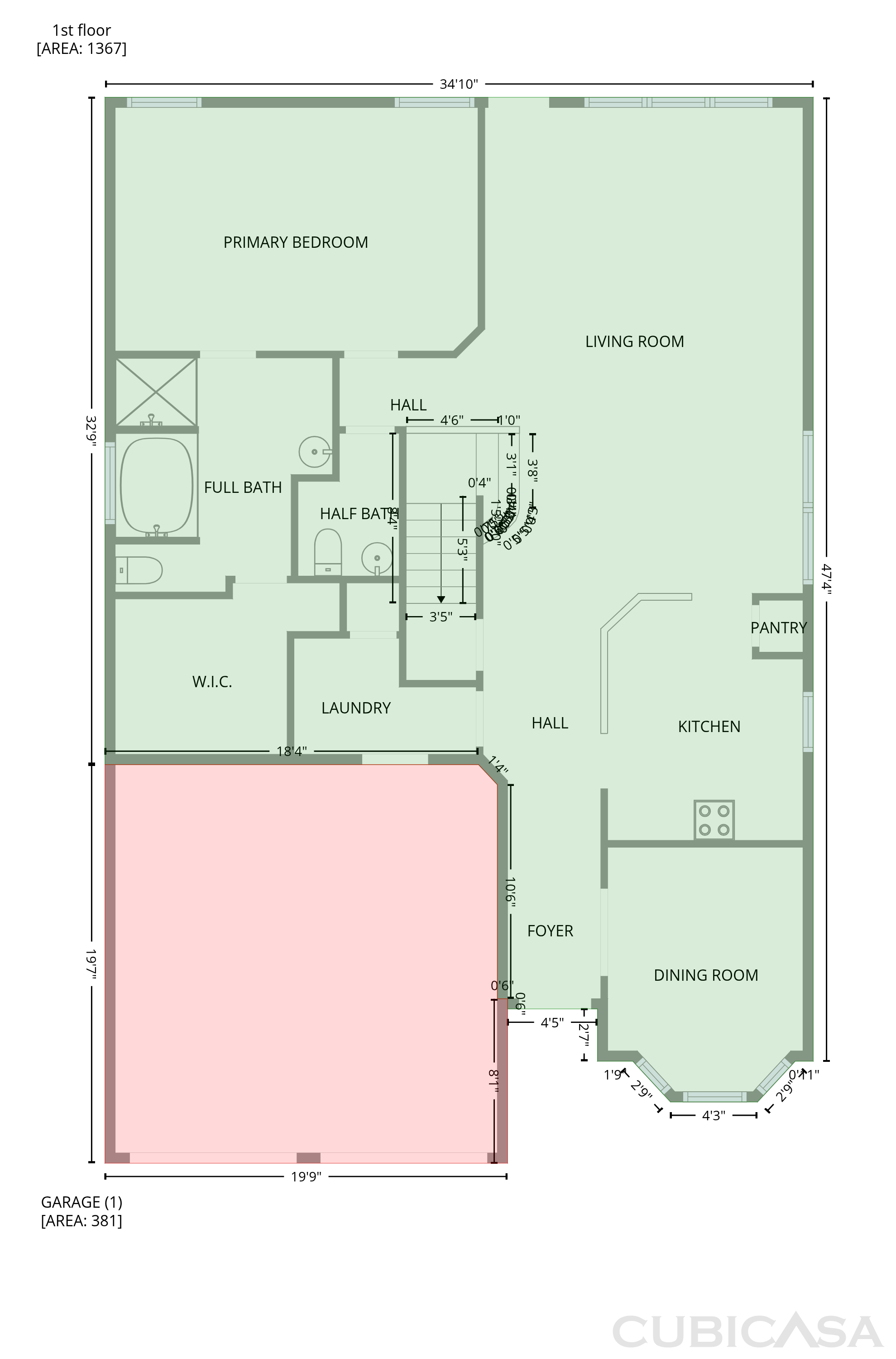 Main Floor of 9526 Ascending Prt, Converse, TX