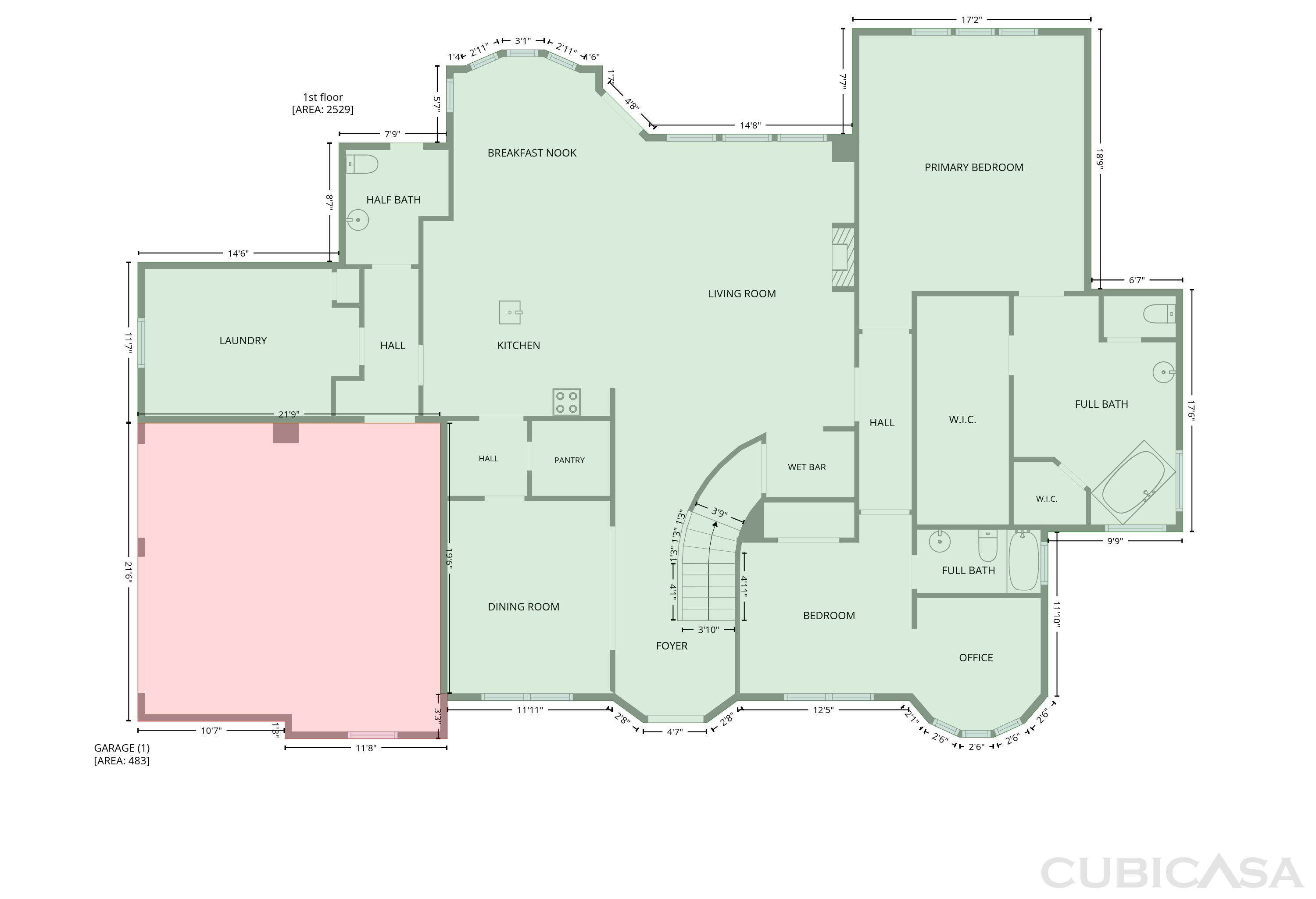 Main Floor of 1119 Mallard Pointe Dr, Cedar Hill, TX