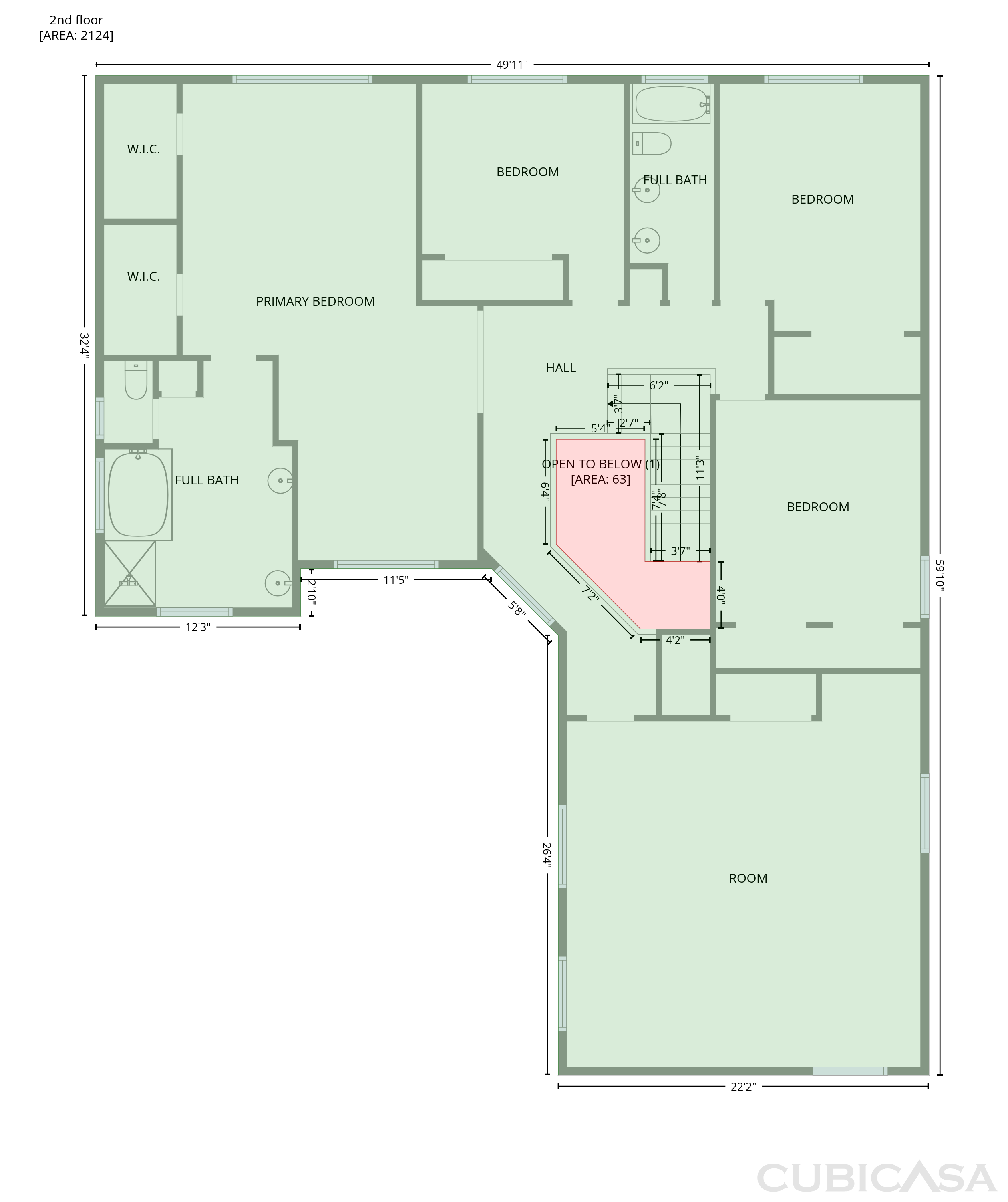 Second Floor of 2270 Blossomwood Dr, Oviedo, FL