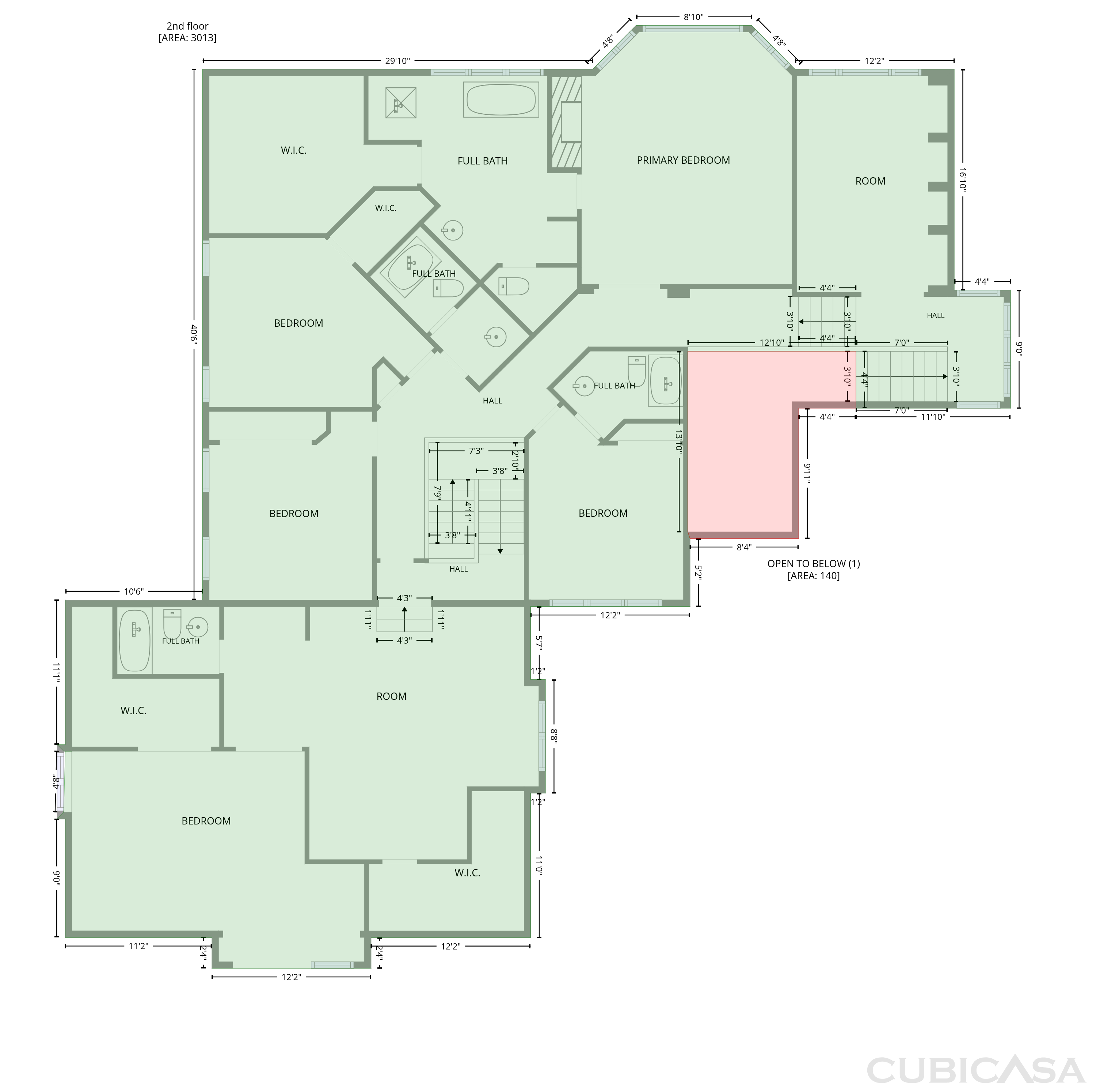Third Floor of 3366 Red Tree Pl, Castle Rock, CO