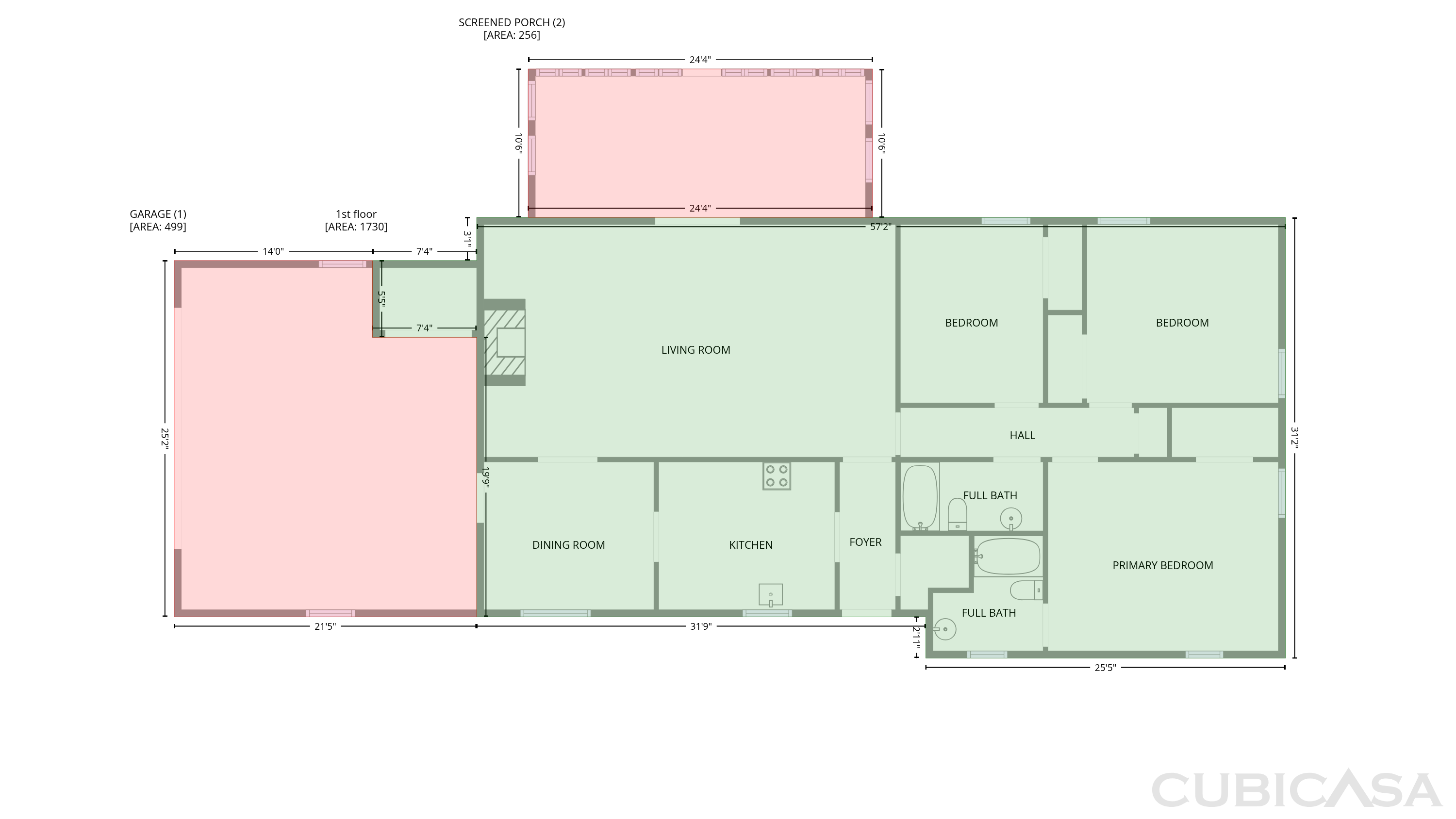 Main Floor of 5204 Camino Dos Lagos Dr, Sherman, TX
