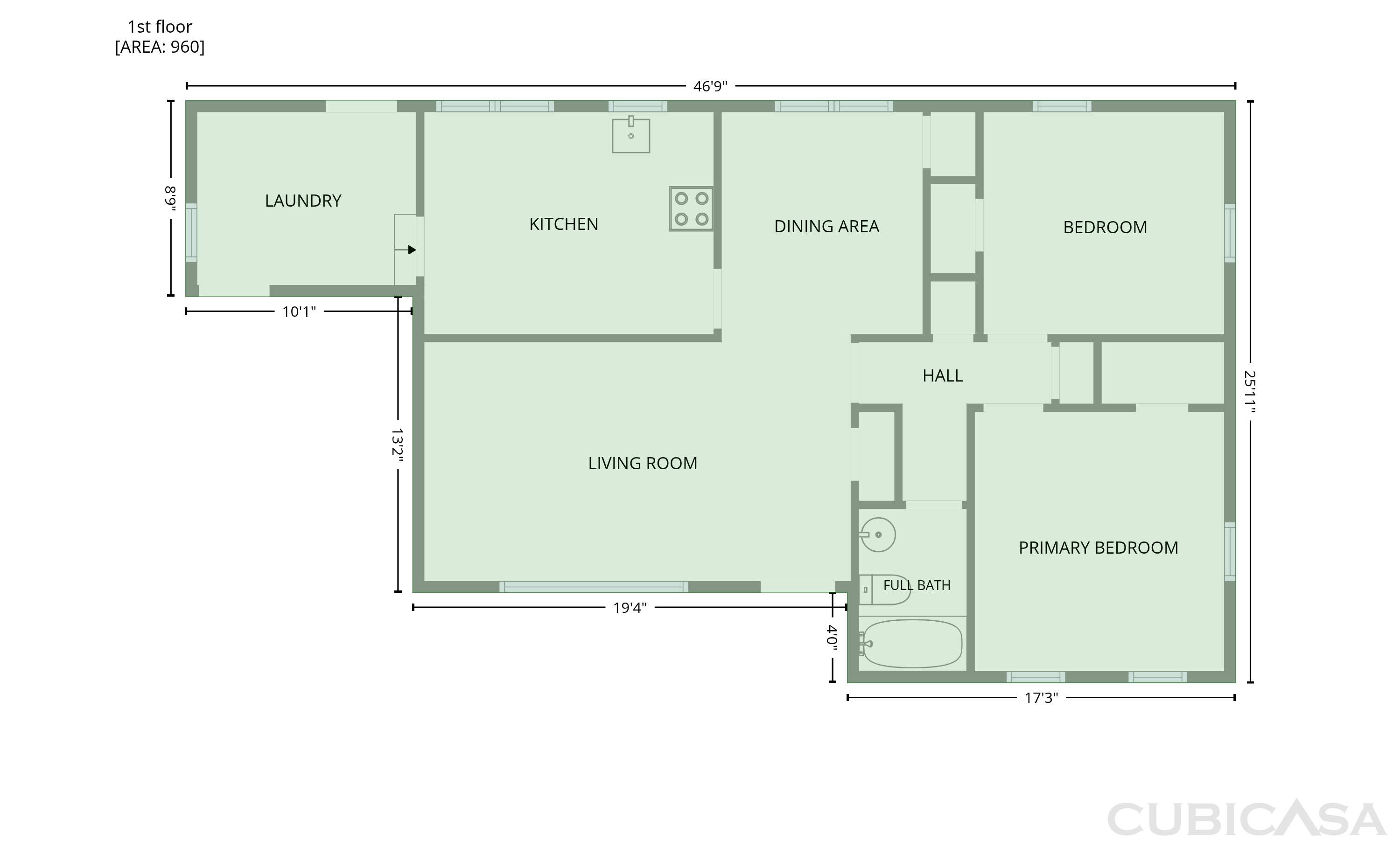 Main Floor of 2428 15th Avenue Ct, Greeley, CO