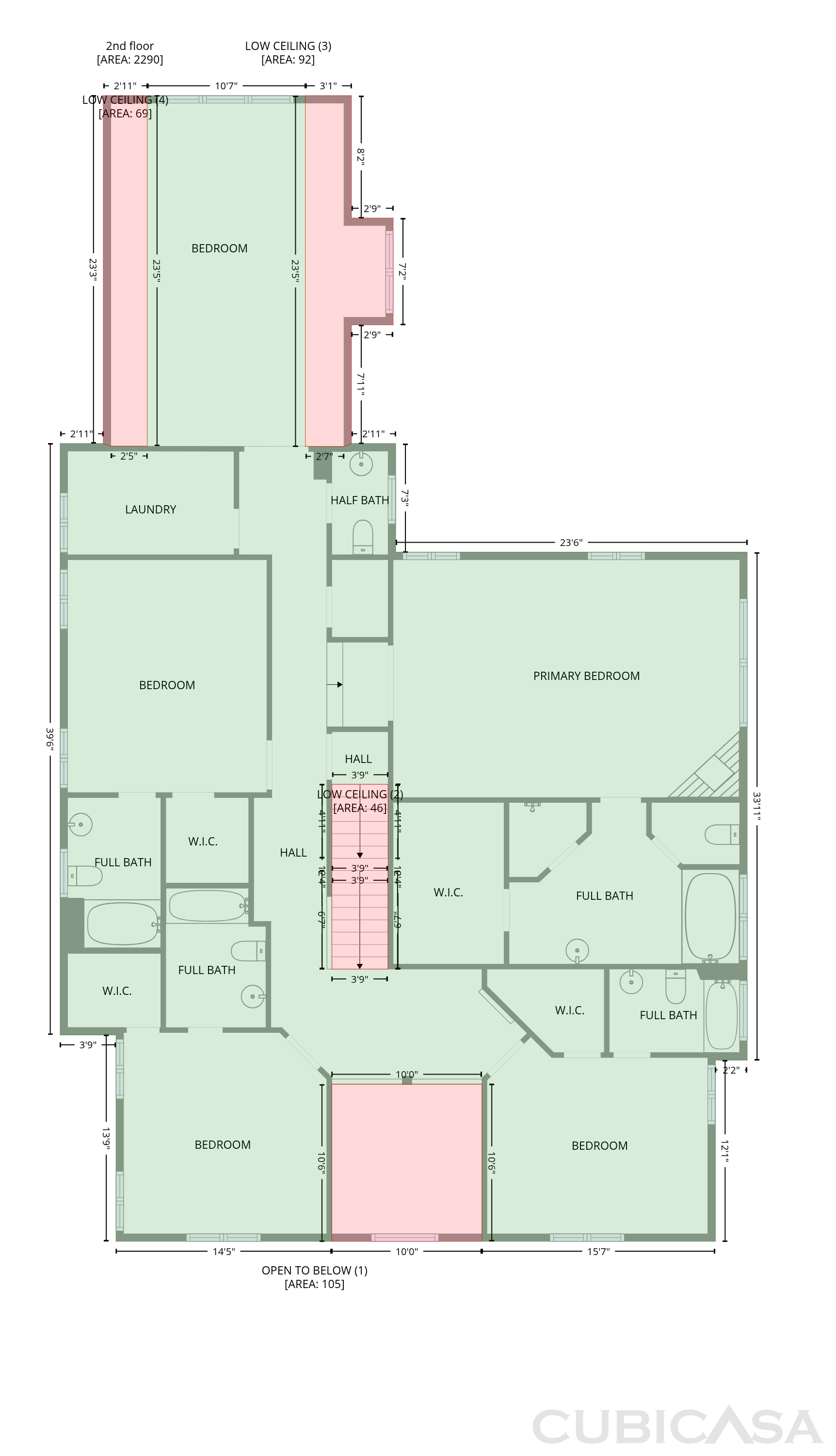 Third Floor of 3250 Camellia Ln, Suwanee, GA