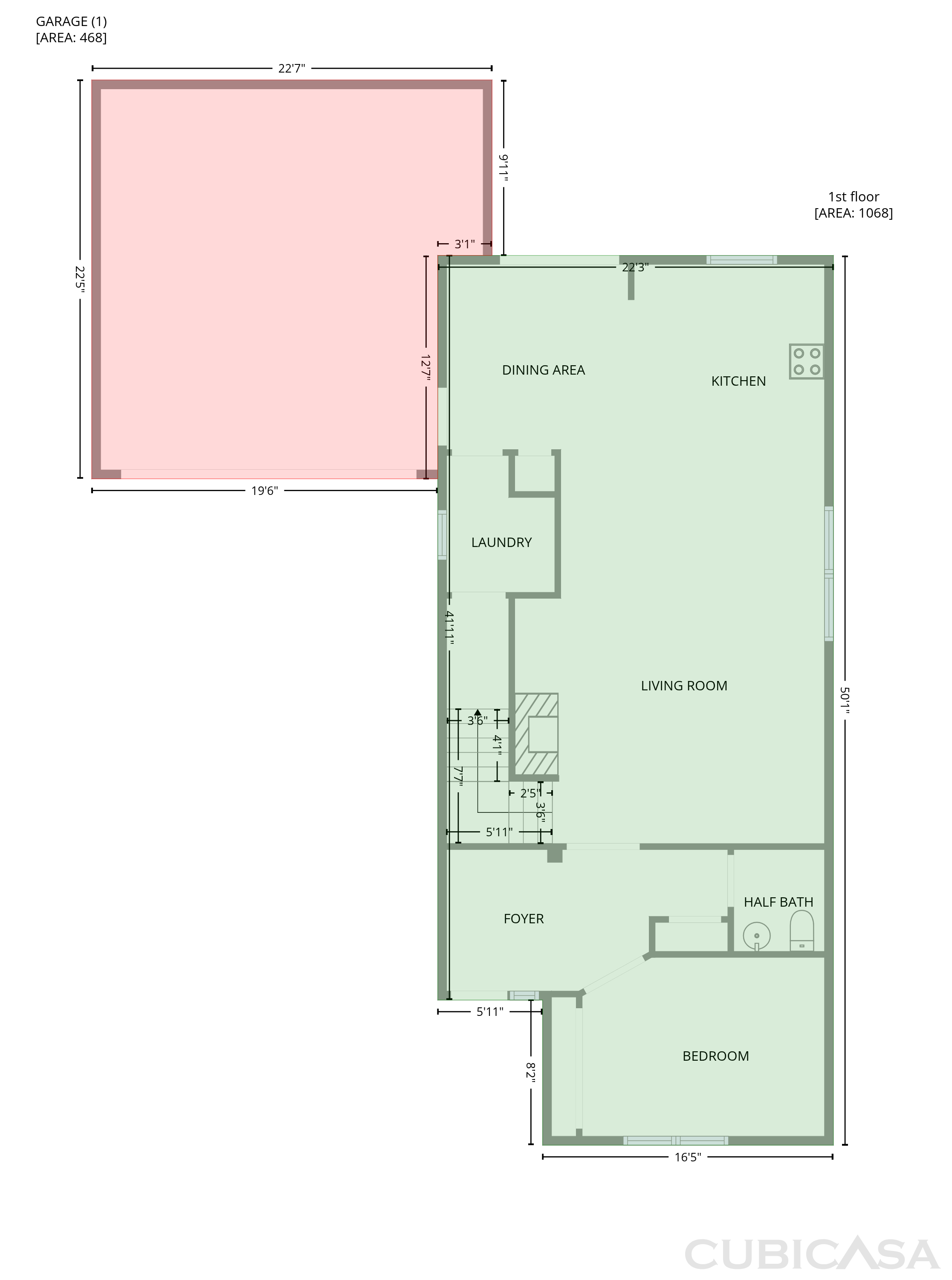 Main Floor of 2513 W Florentine Rd, Phoenix, AZ