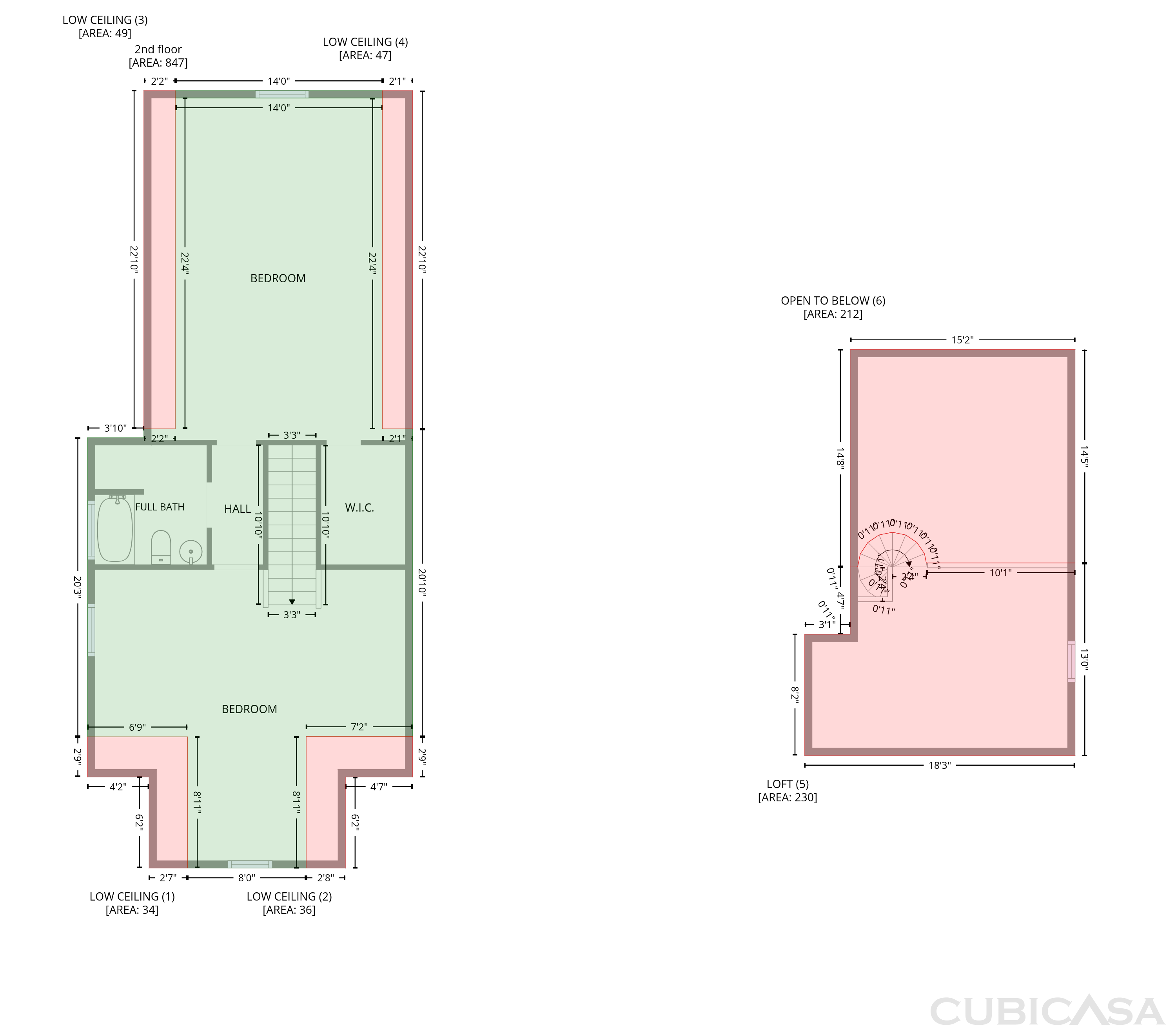Second Floor of 3027 Krogen Ct, Creedmoor, NC