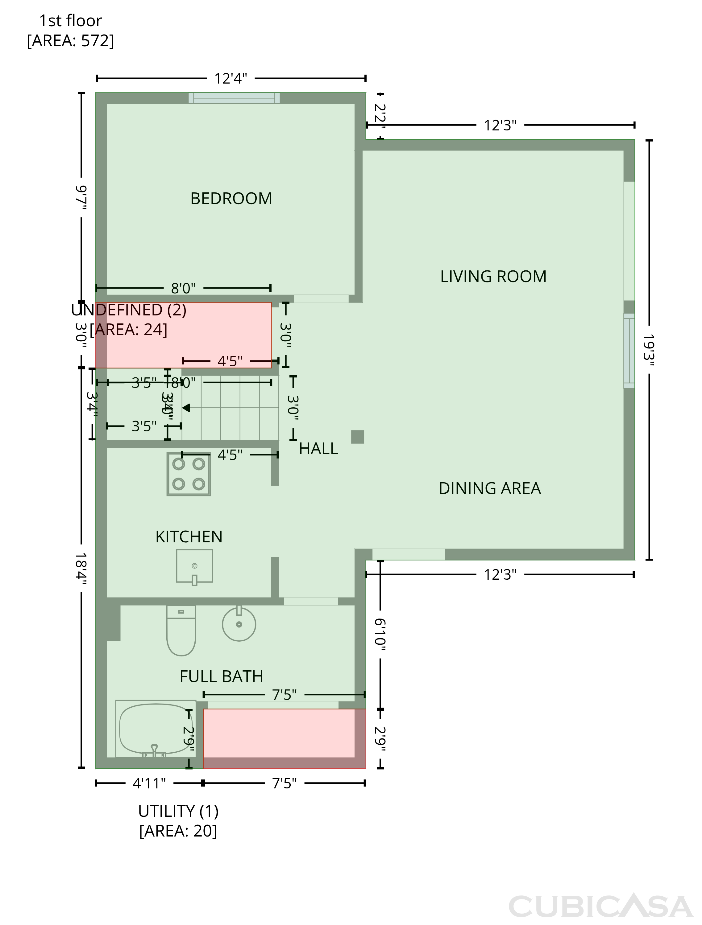 Main Floor of 120 Jade Rd, Rocky Mount, MO