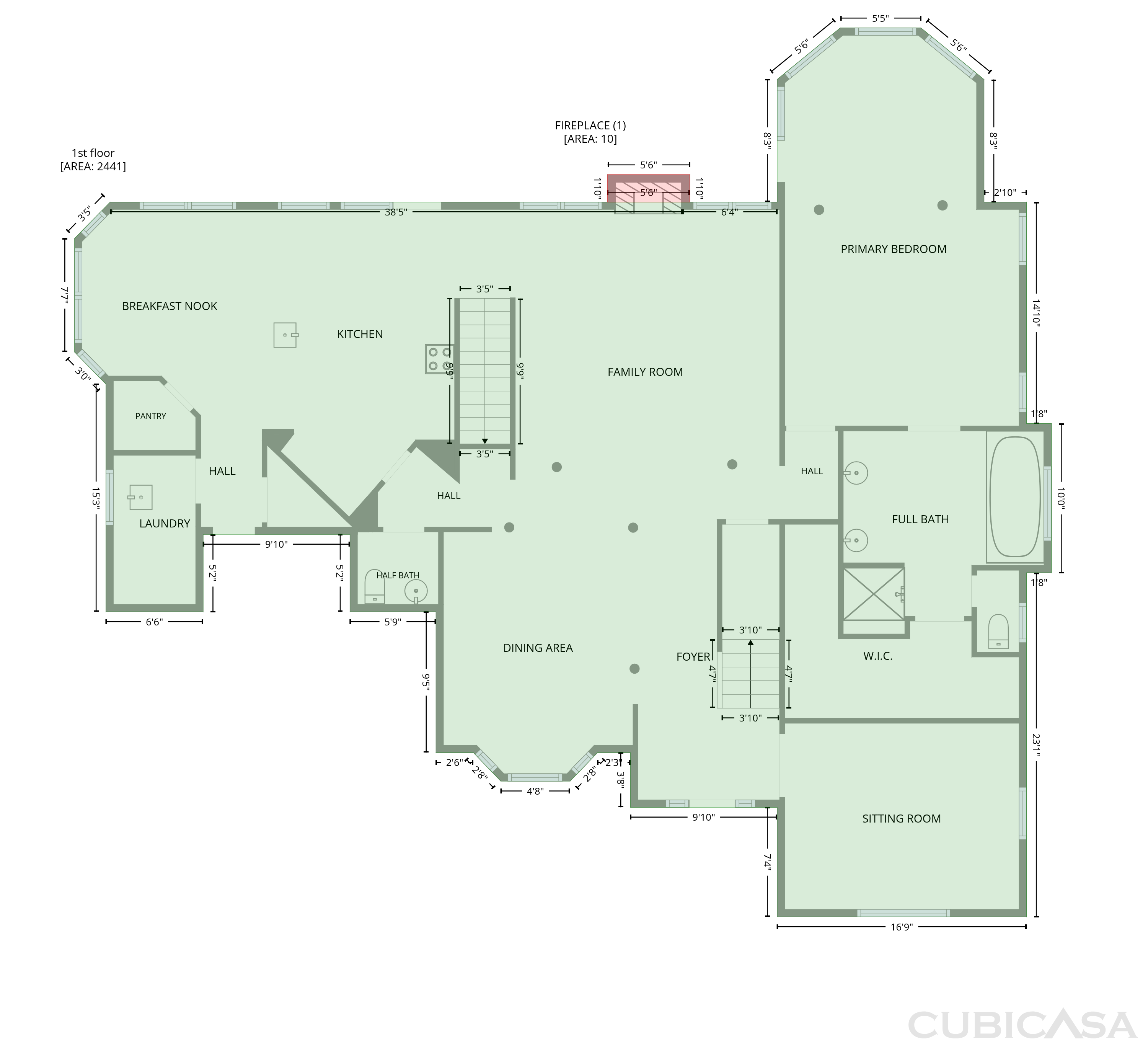 Main Floor of 12035 Olympic Club Dr, Charlotte, NC