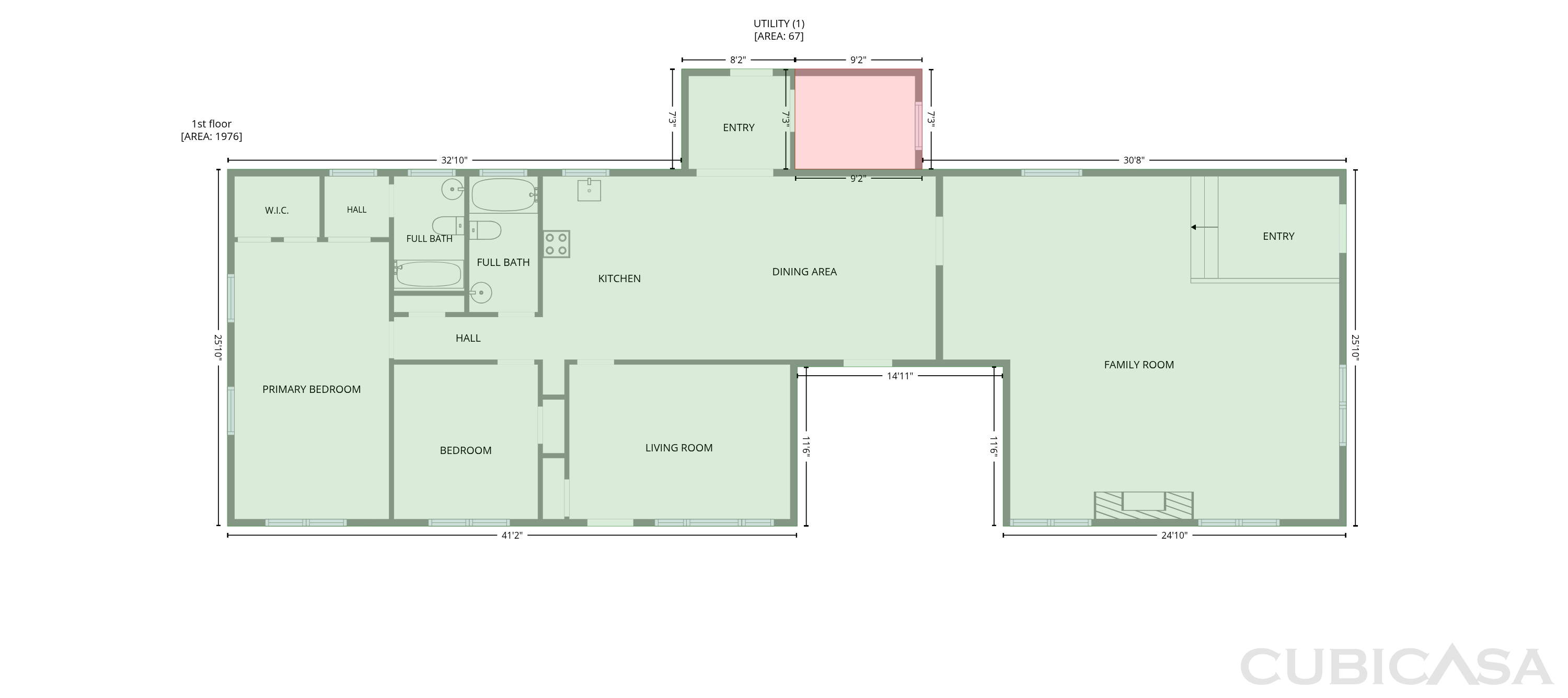 Main Floor of 192 Sun Valley Dr, Macon, GA
