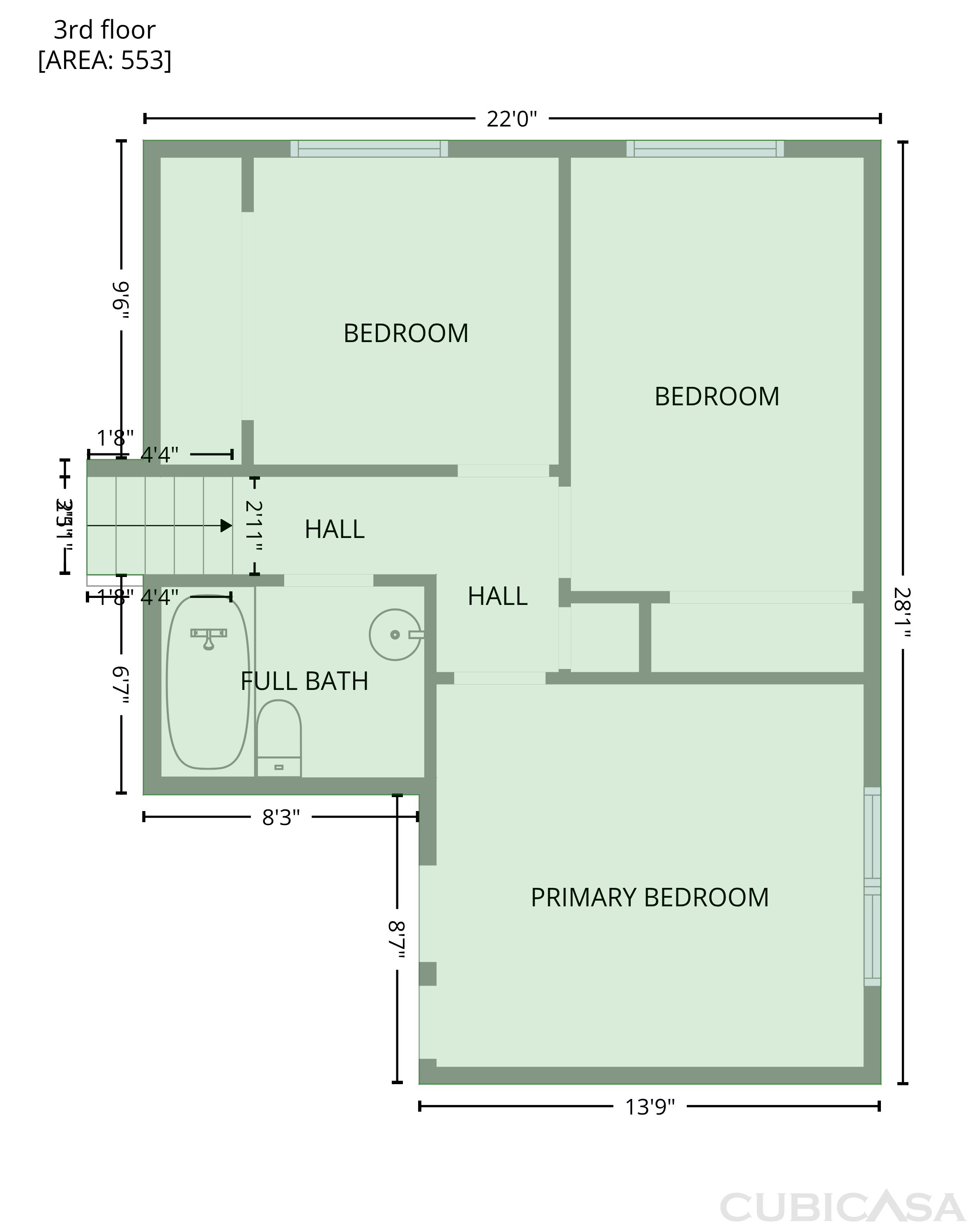 Floor 4 of 912 Amsterdam Dr, Colorado Springs, CO