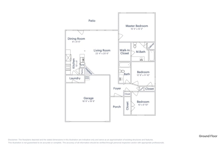 Photo 2 of 26 - 6400 Rainwater Way, Fort Worth, TX 76179