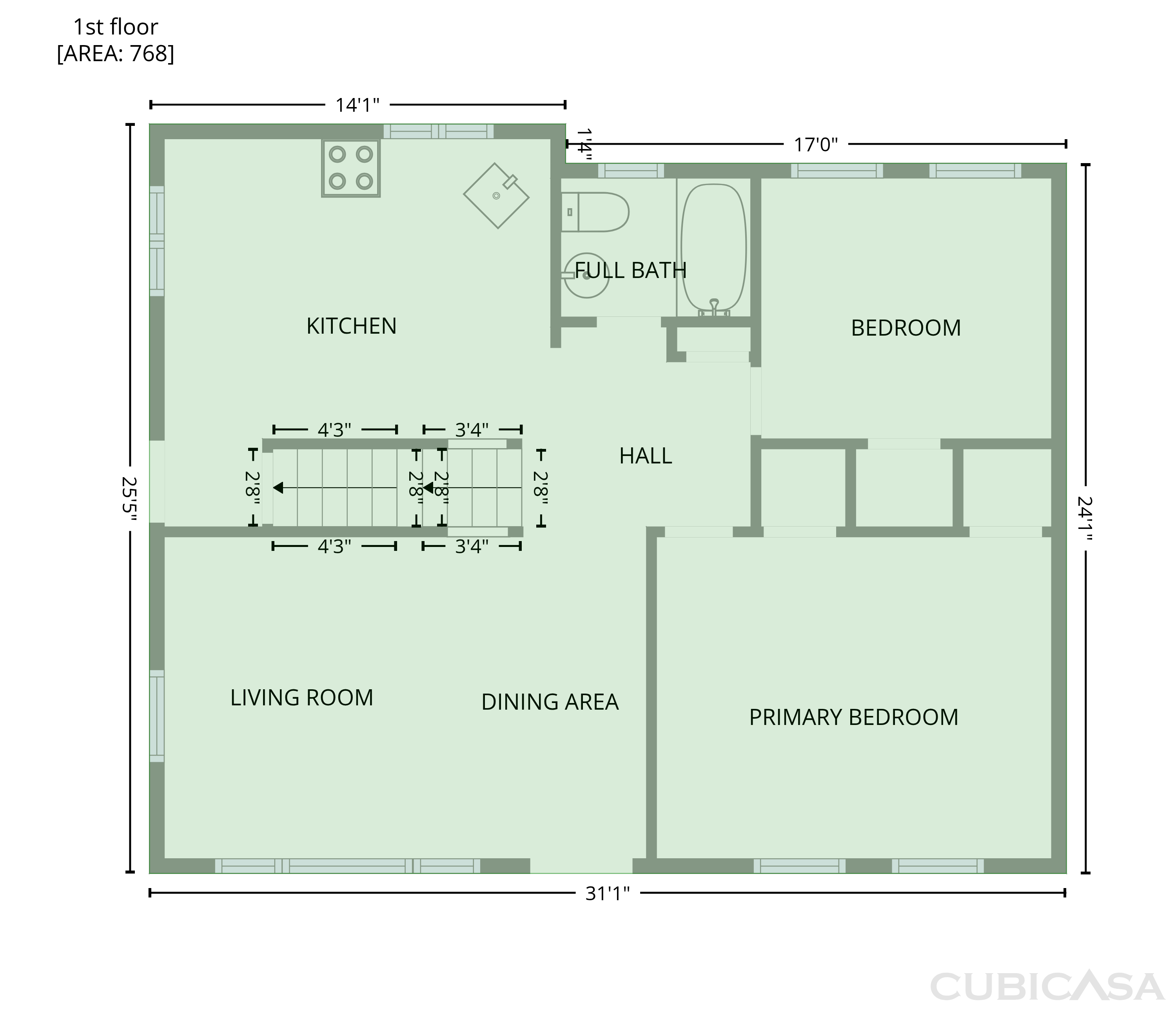 Second Floor of 19 Delekas Ave, South Plainfield, NJ
