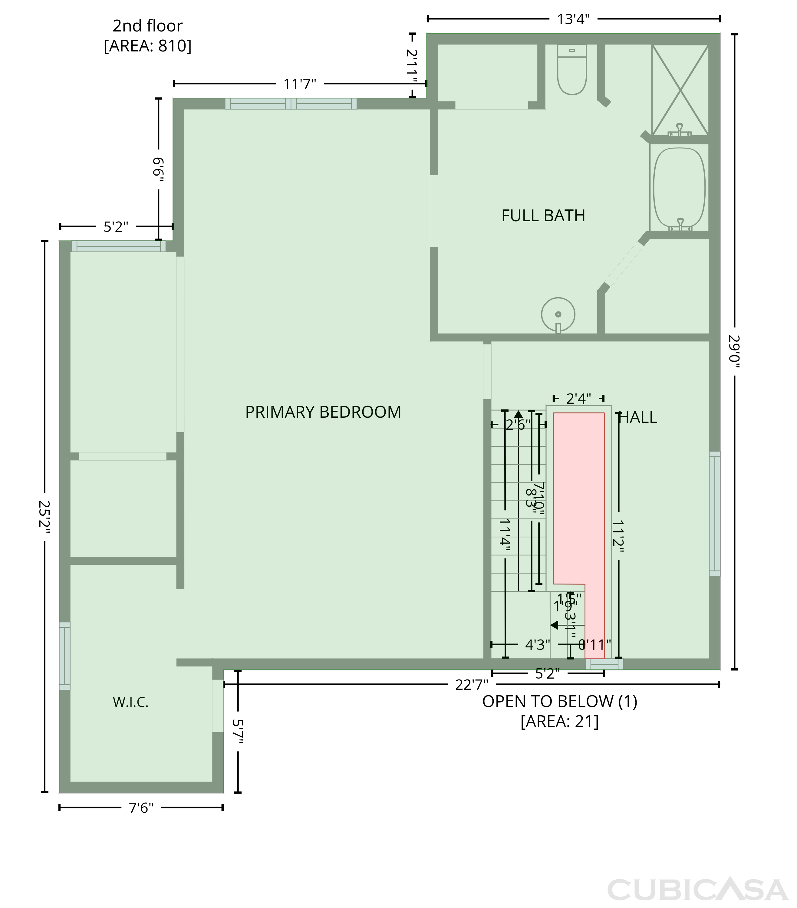 Second Floor of 4717 Burning Springs Dr, Arlington, TX