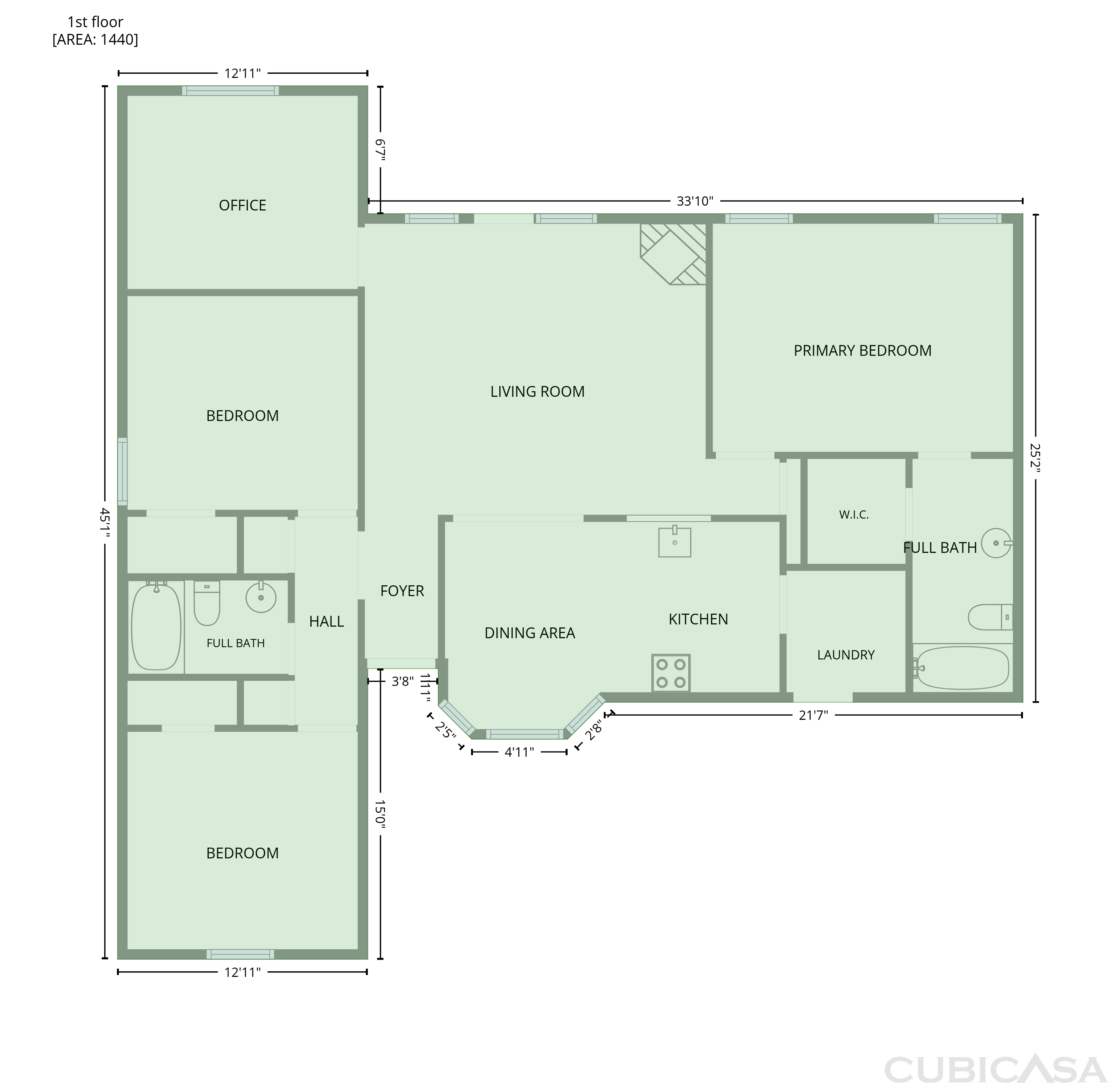Main Floor of 6 S Bobcat Ct, Belton, TX