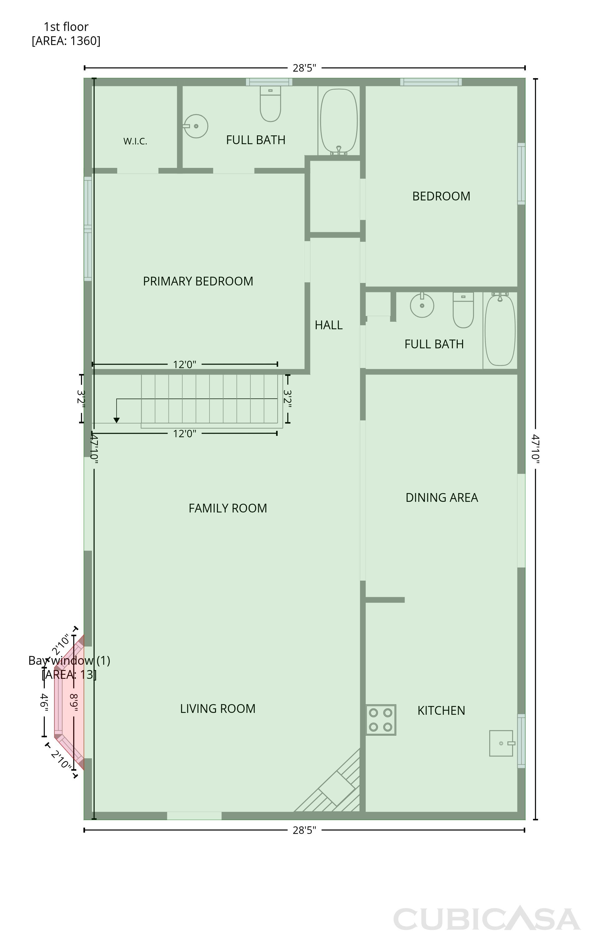 Second Floor of 241 Moss Cove Rd, Blairsville, GA