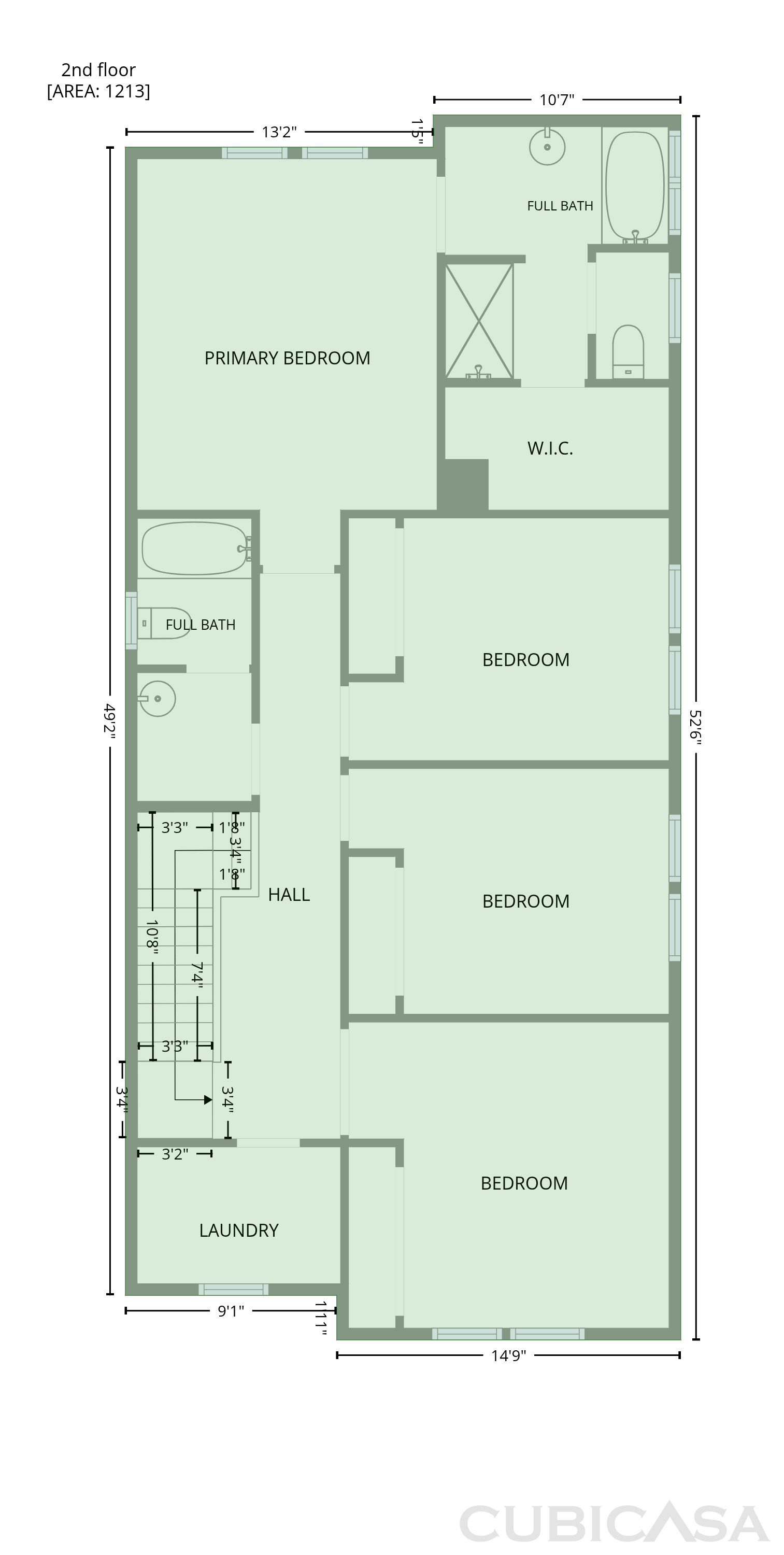 Second Floor of 11319 NW 317th Ave, North Plains, OR