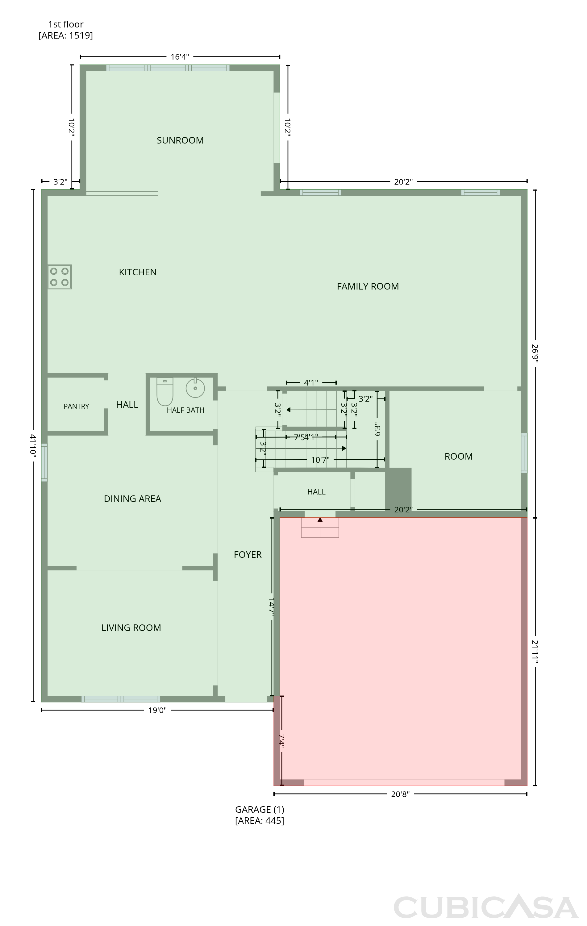 Third Floor of 2275 Stone Pile Dr SW, Concord, NC