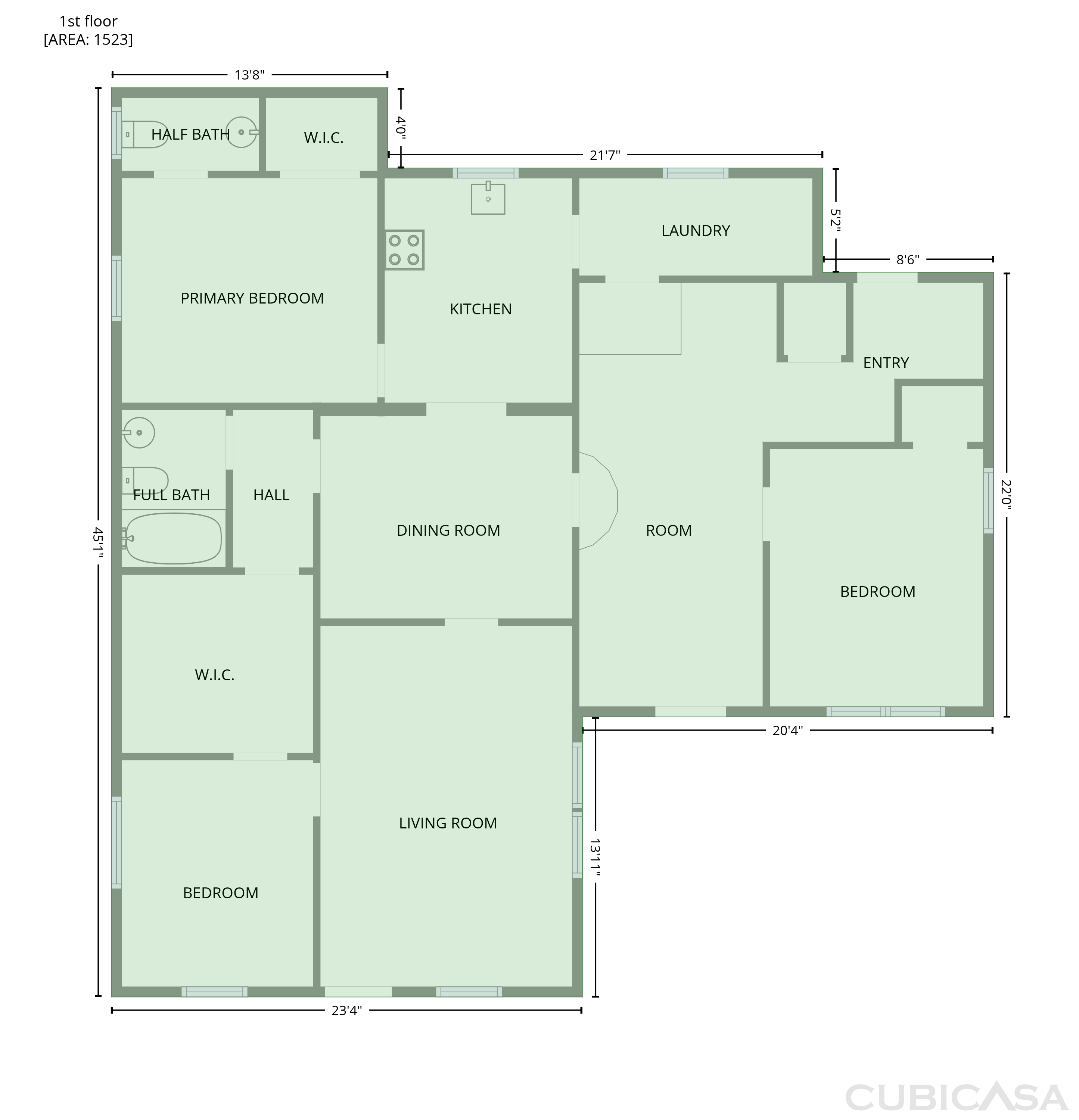 Main Floor of 4028 Catalpa Ave, Knoxville, TN