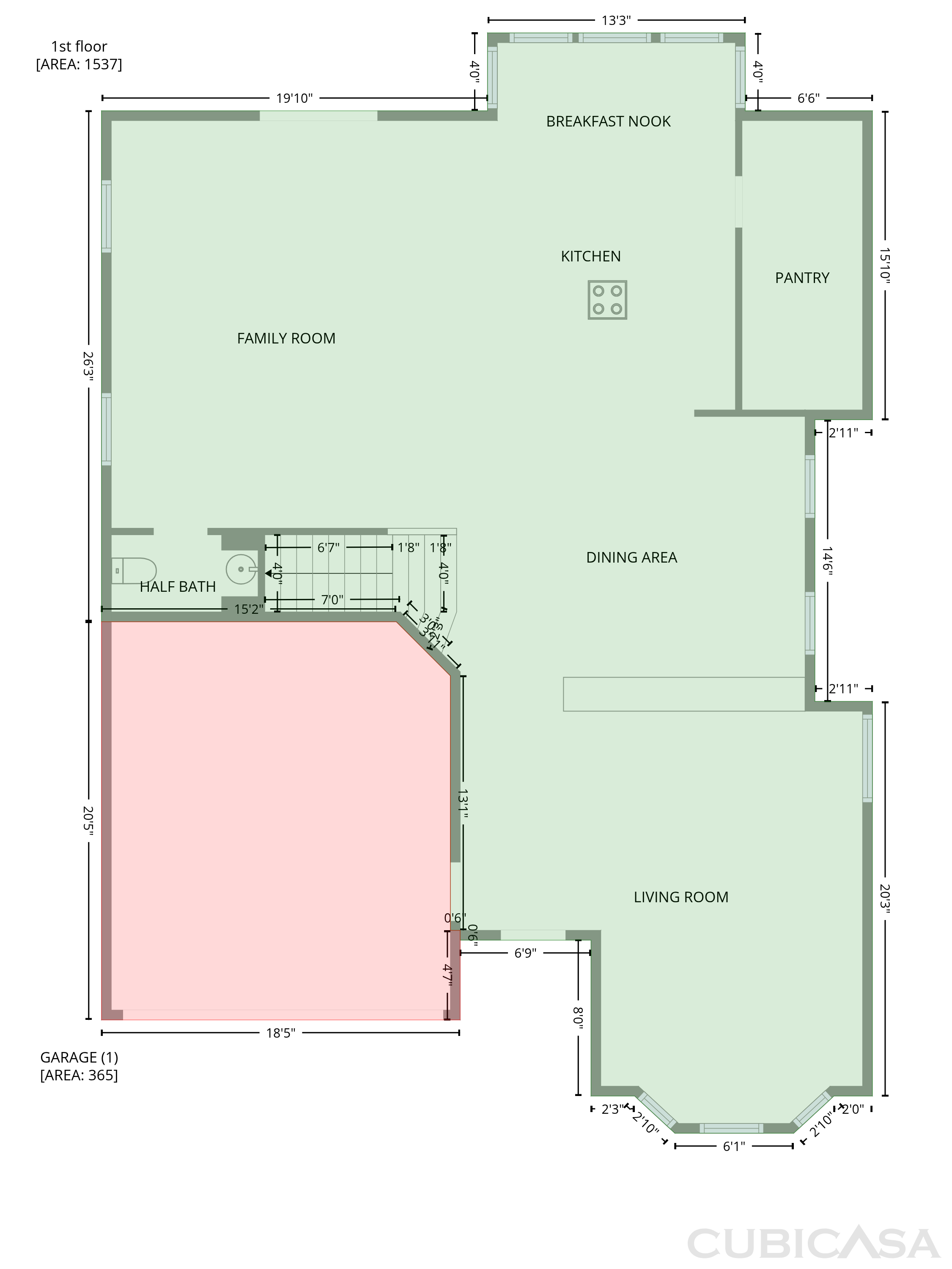 Main Floor of 121 Springtree Fld, Cibolo, TX