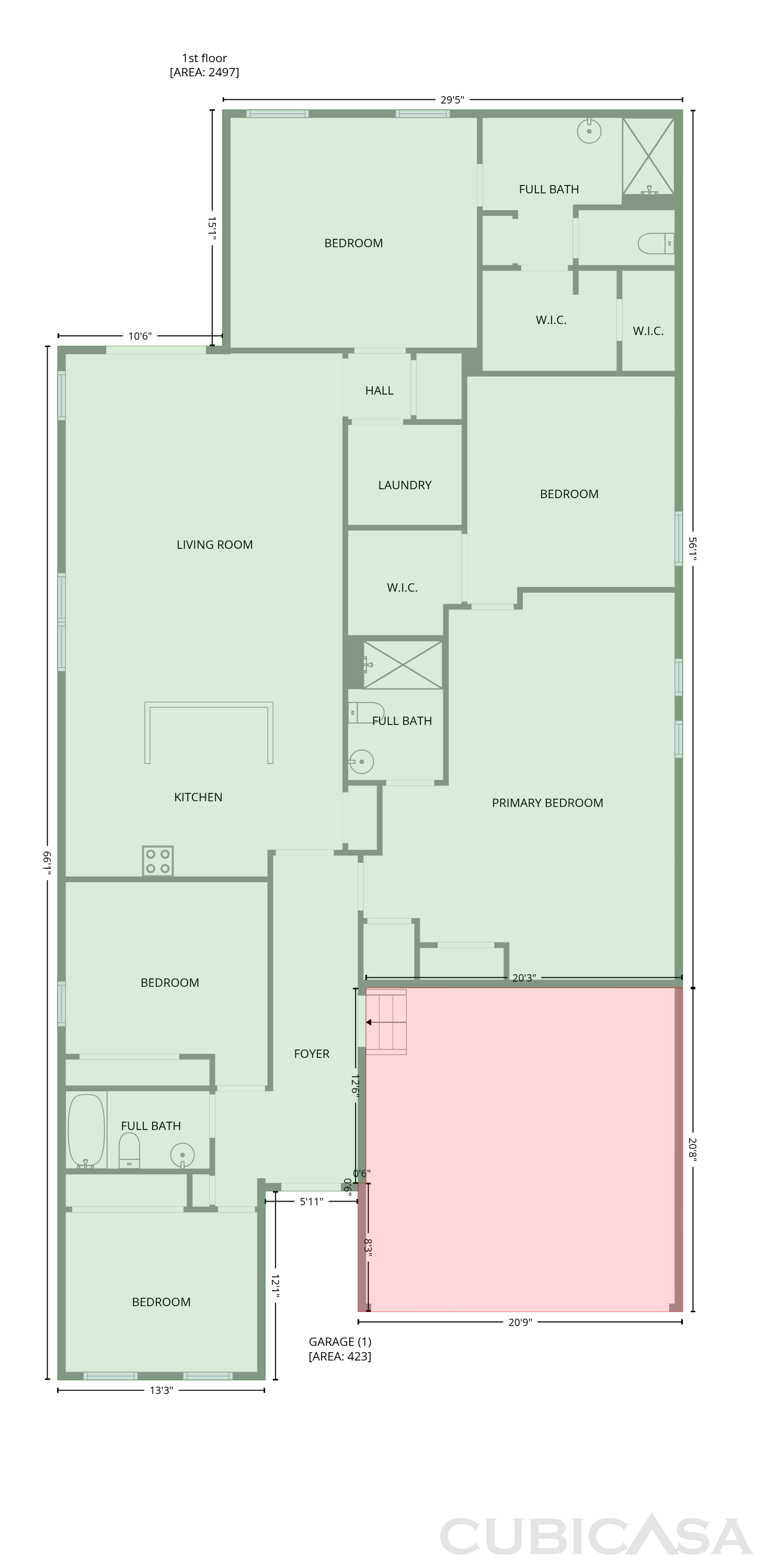 Main Floor of 7851 Desert Wrangler Dr, Colorado Springs, CO