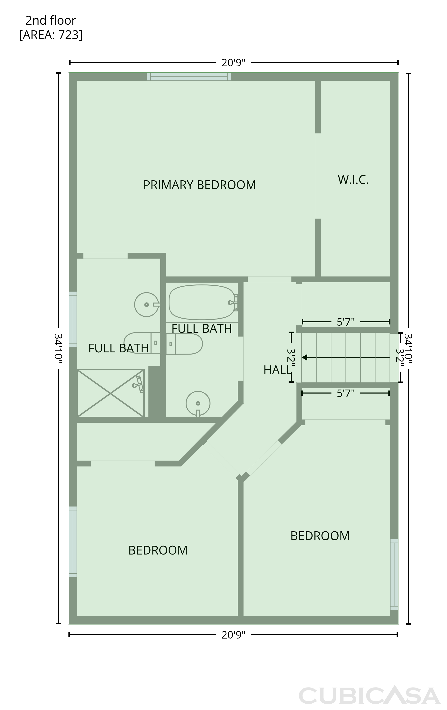 Third Floor of 4766 N Bruxelles Dr, Boise, ID