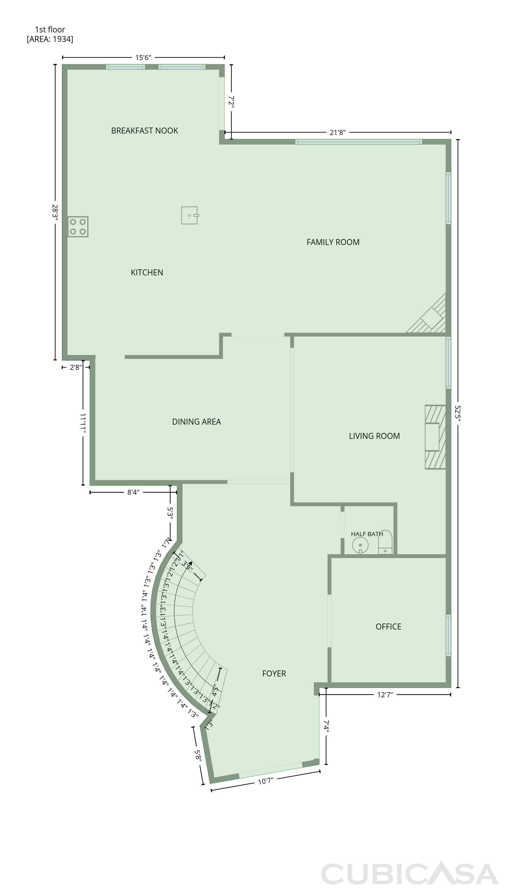 Main Floor of 17109 Santa Cruz Ct, Yorba Linda, CA