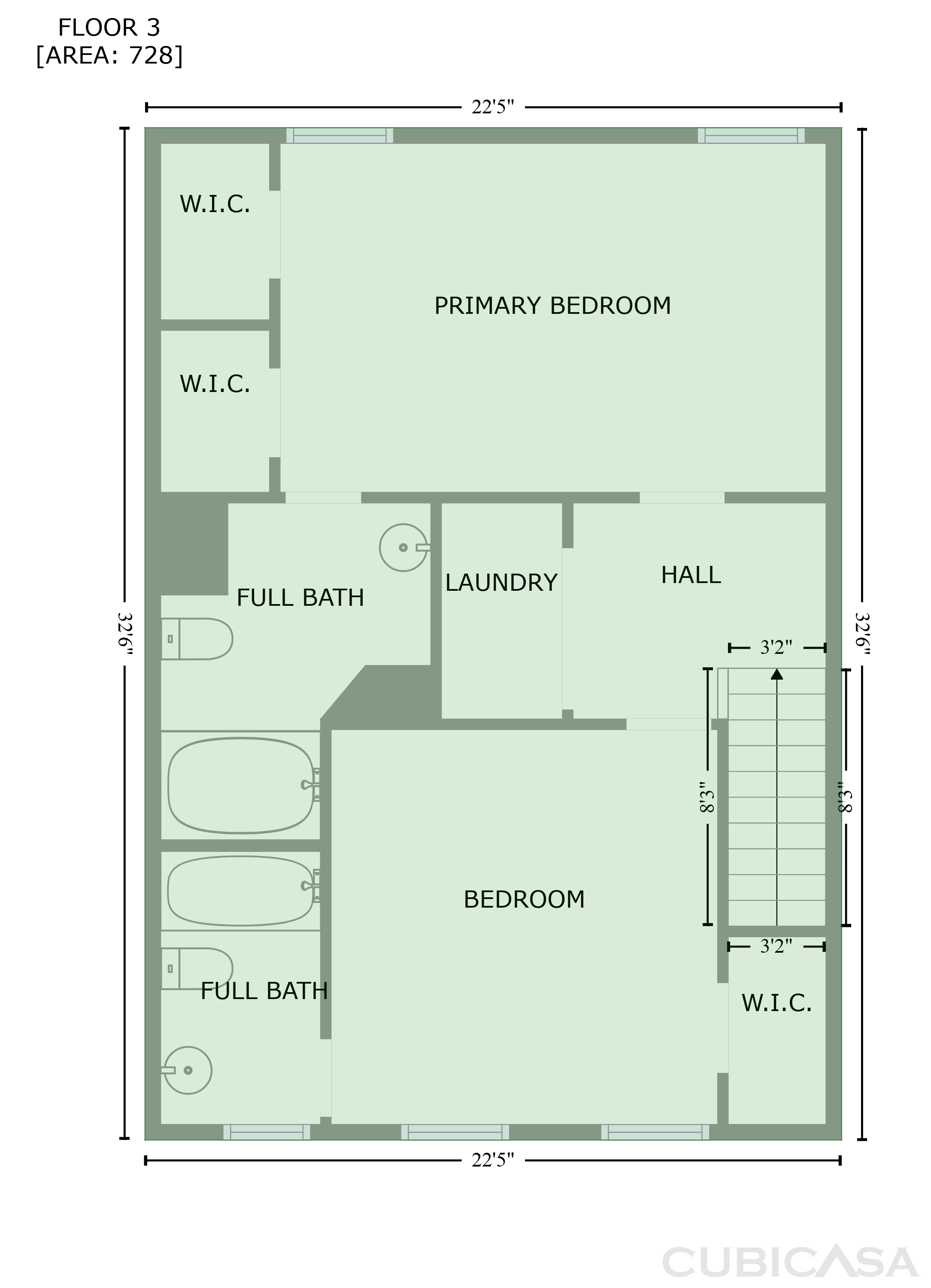Third Floor of 1235 Park Pass Way, Suwanee, GA