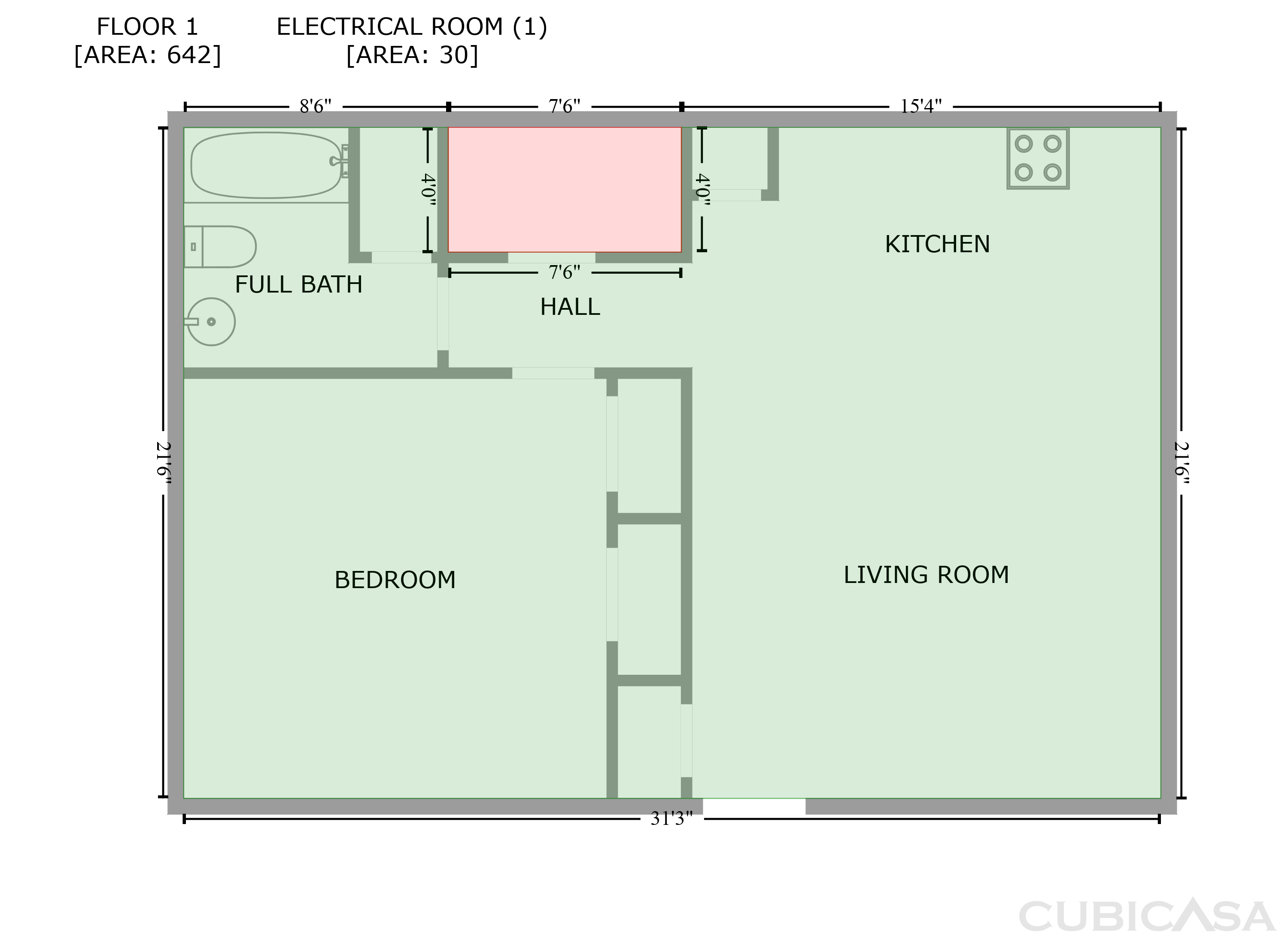 Main Floor of 130 S Estes Dr, Chapel Hill, NC
