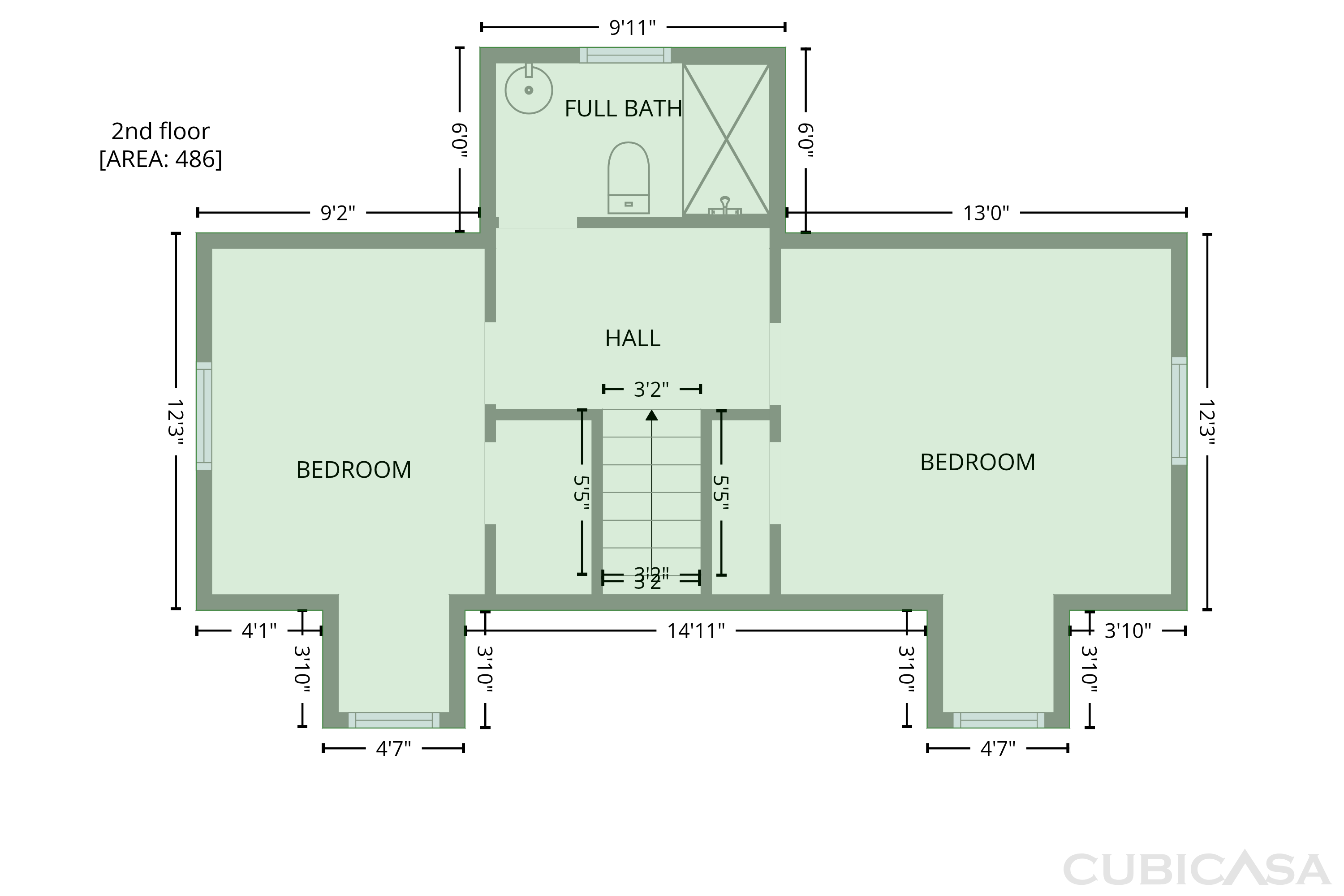 Second Floor of 9577 Roys Ln, Culpeper, VA