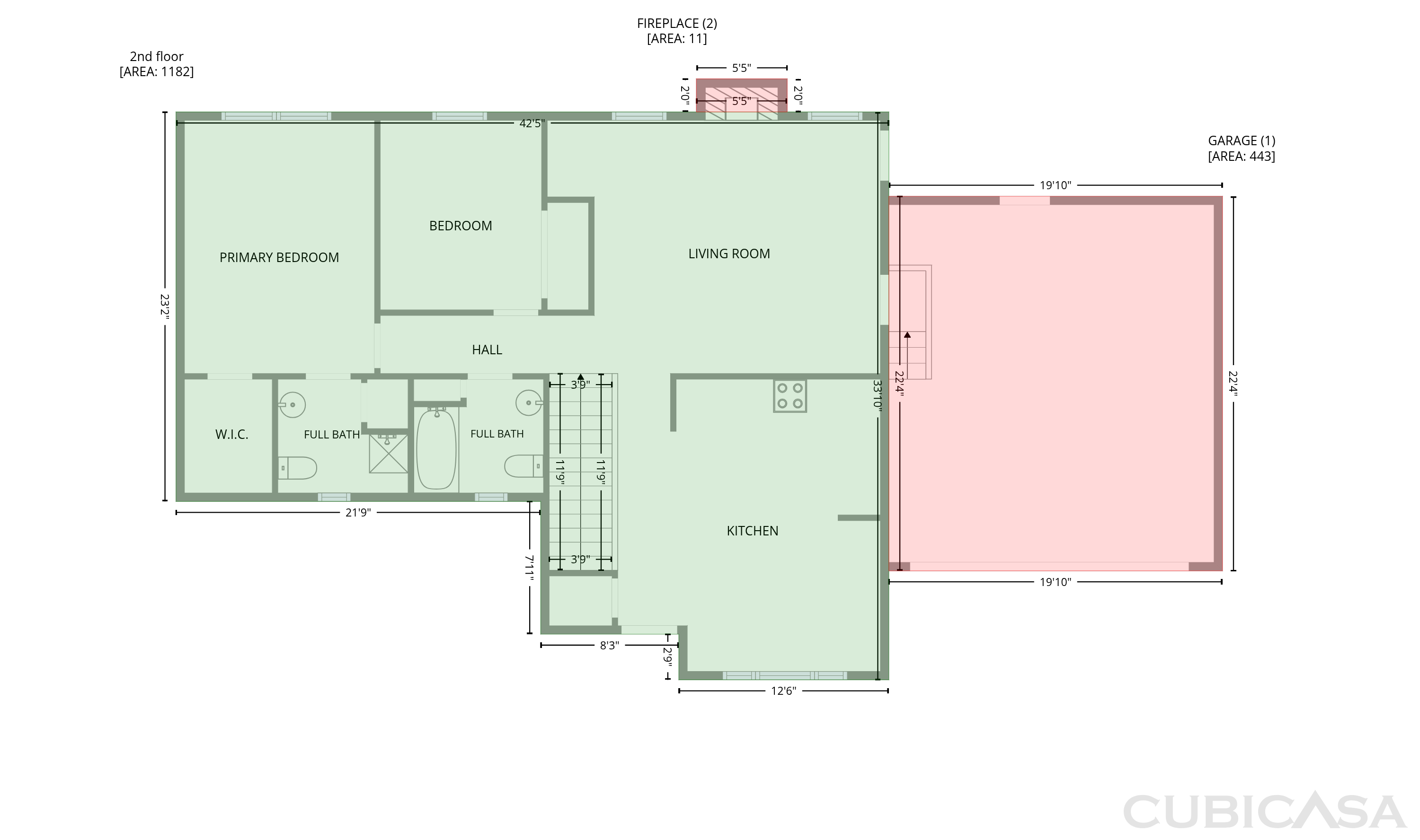 Second Floor of 2179 E Barcelona Pl, Springfield, MO