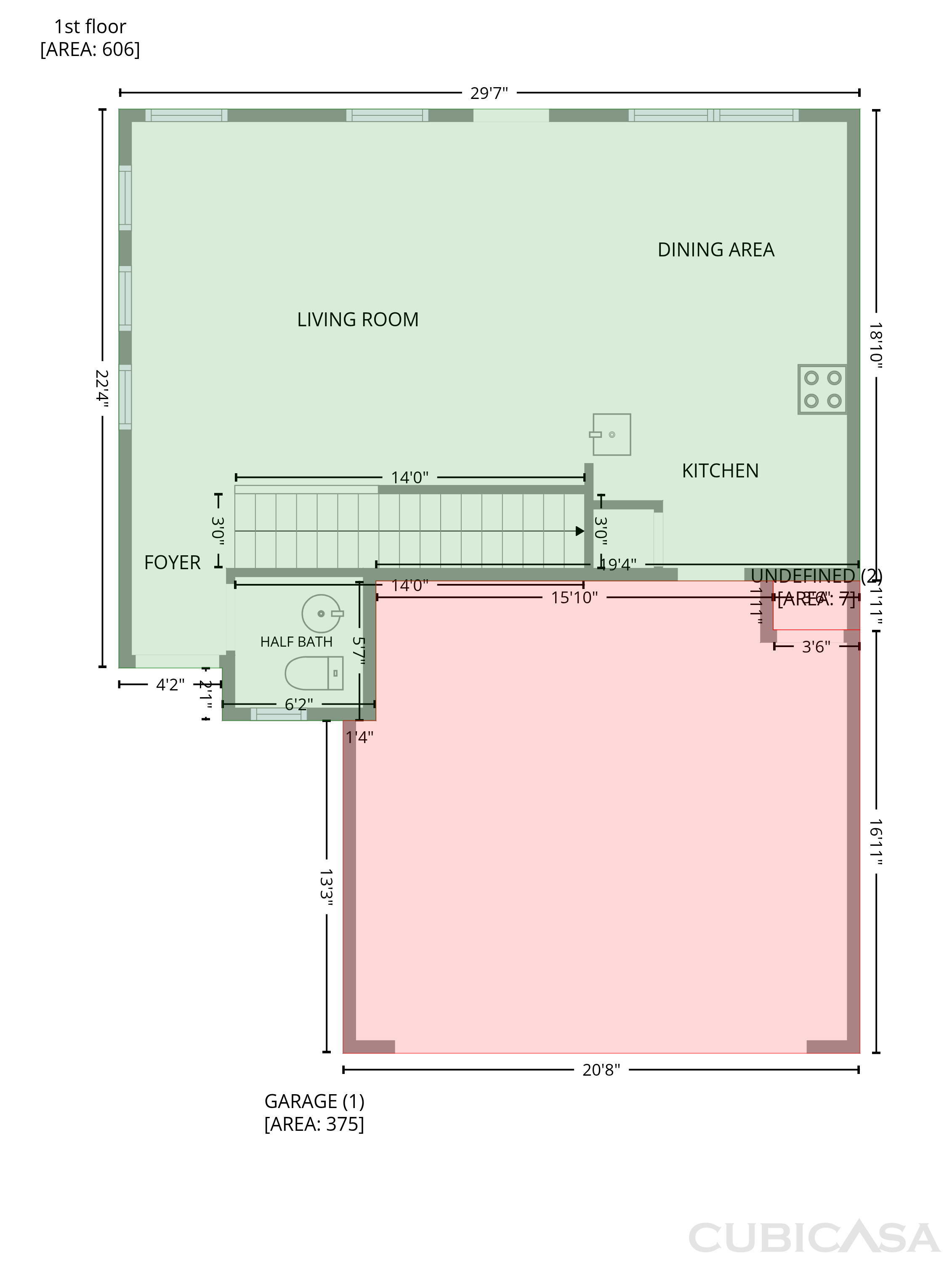 Main Floor of 3651 Sandy Brook Dr, Round Rock, TX
