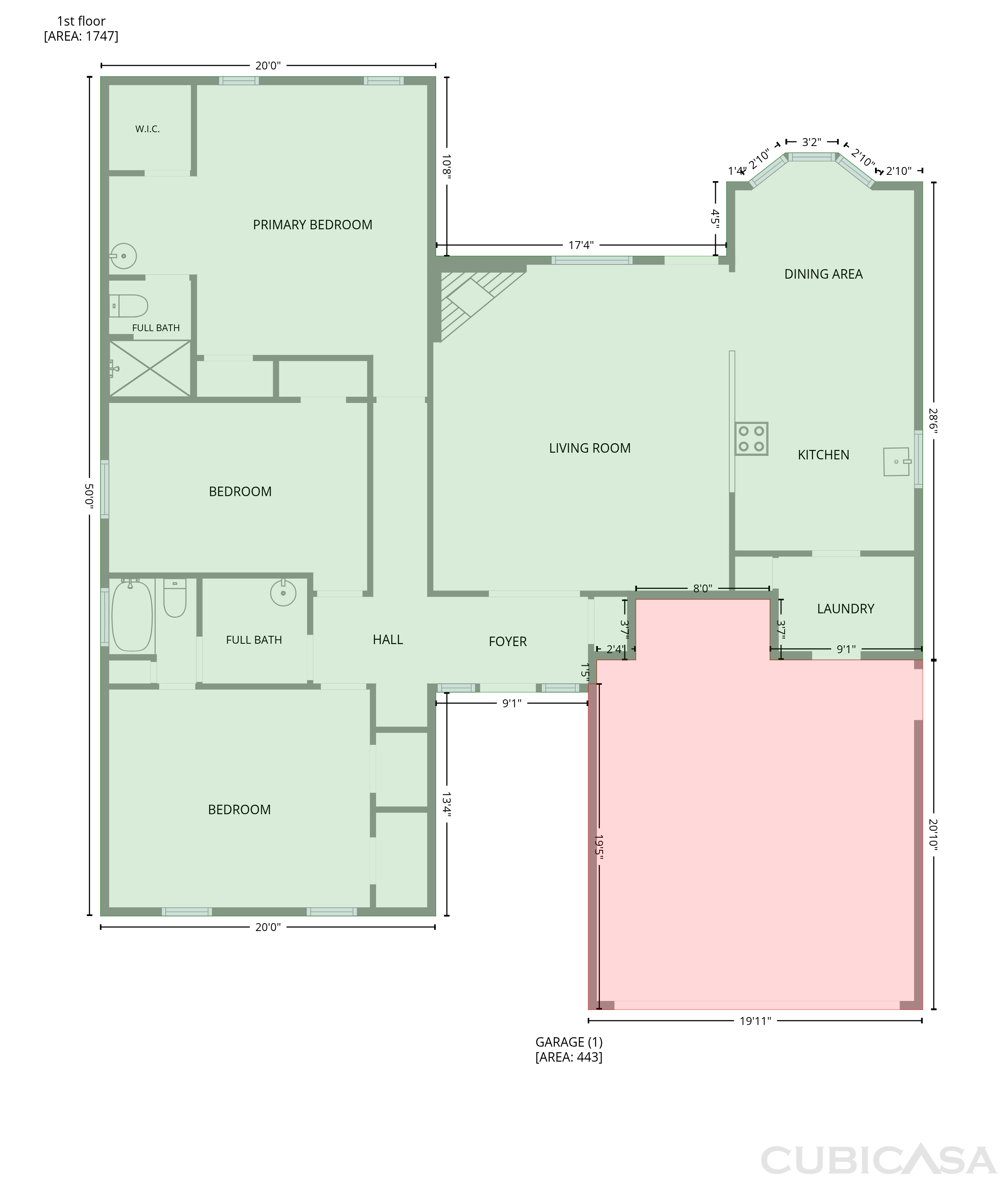 Main Floor of 2717 Rolling Hills Ter, Edmond, OK