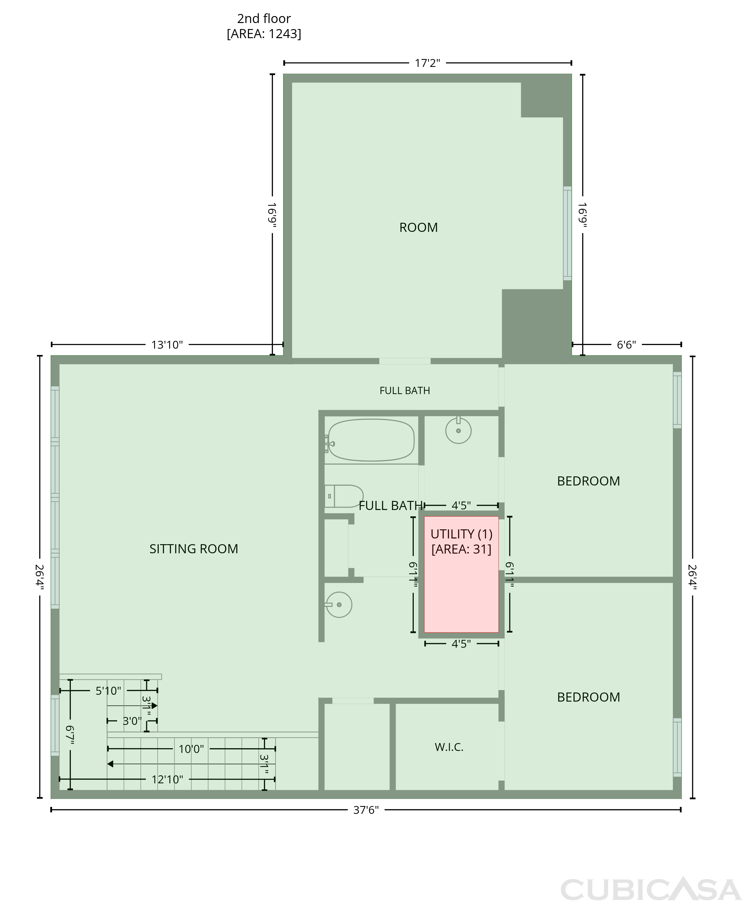 Second Floor of 5112 Fringetree Dr, McKinney, TX