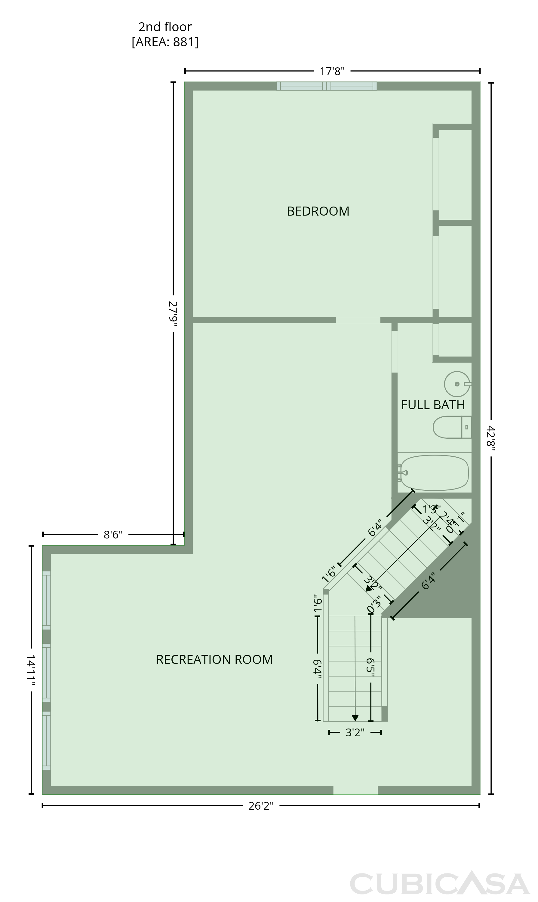 Second Floor of 6941 Laura Hts, Schertz, TX