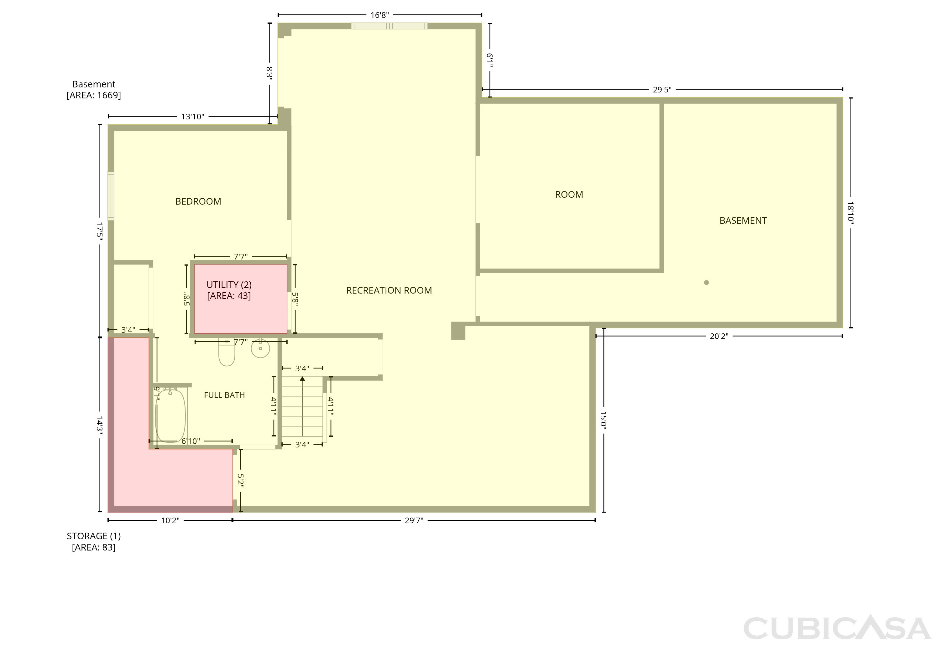 Main Floor of 30 Partridge Ln, Stafford, VA