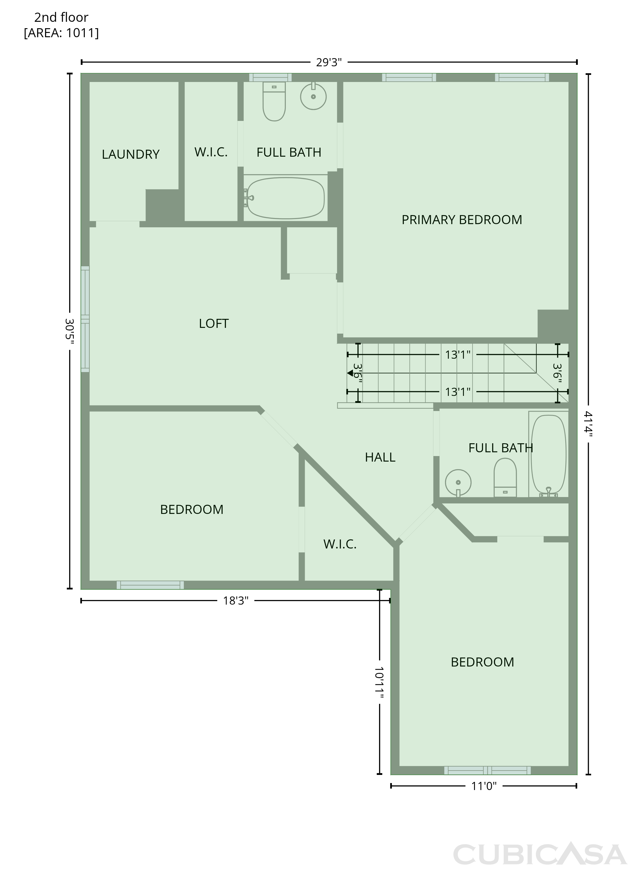 Second Floor of 3338 Dartmouth Field Ln, Fresno, TX