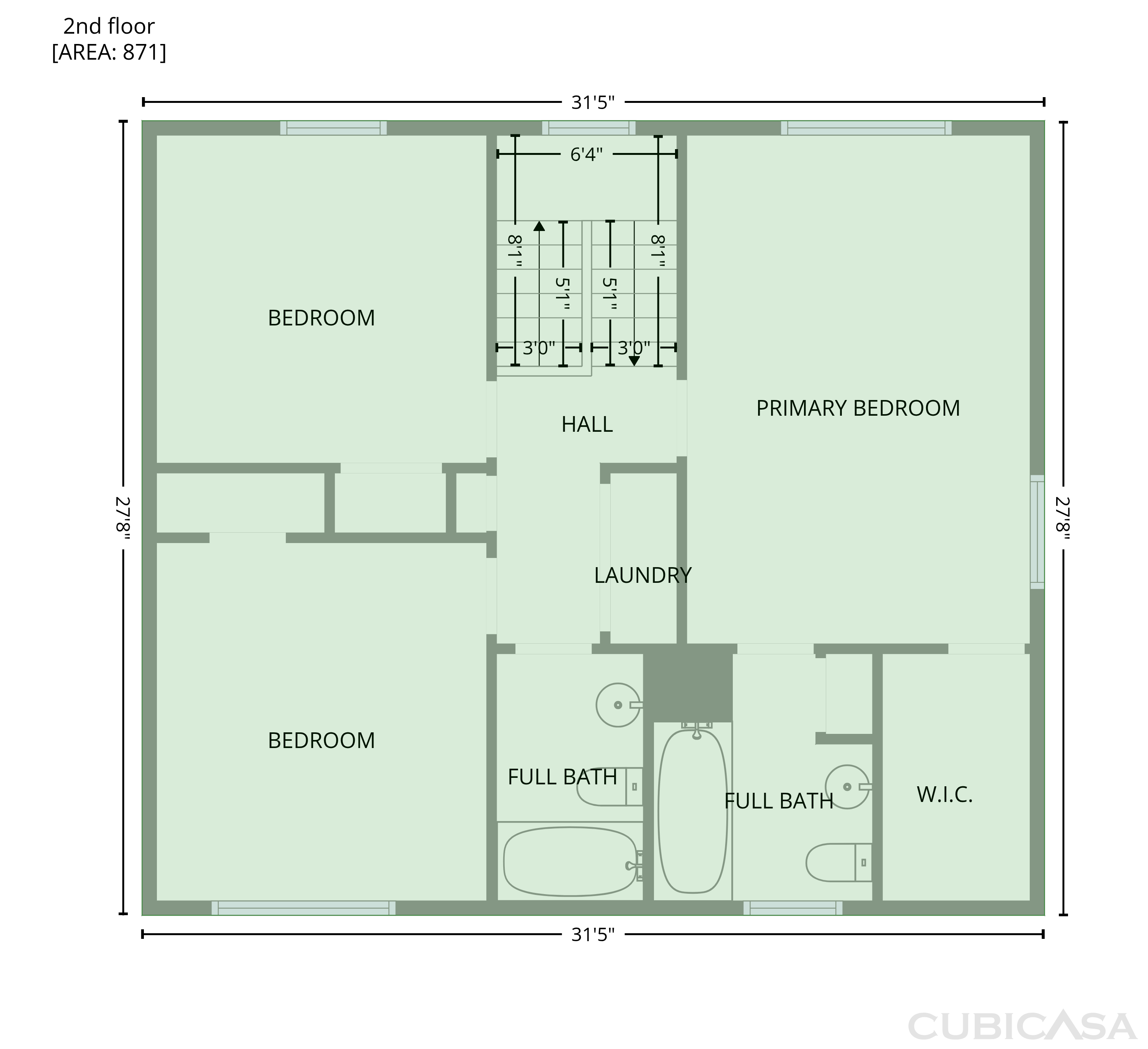 Second Floor of 4213 Mallard Dr, Batavia, OH