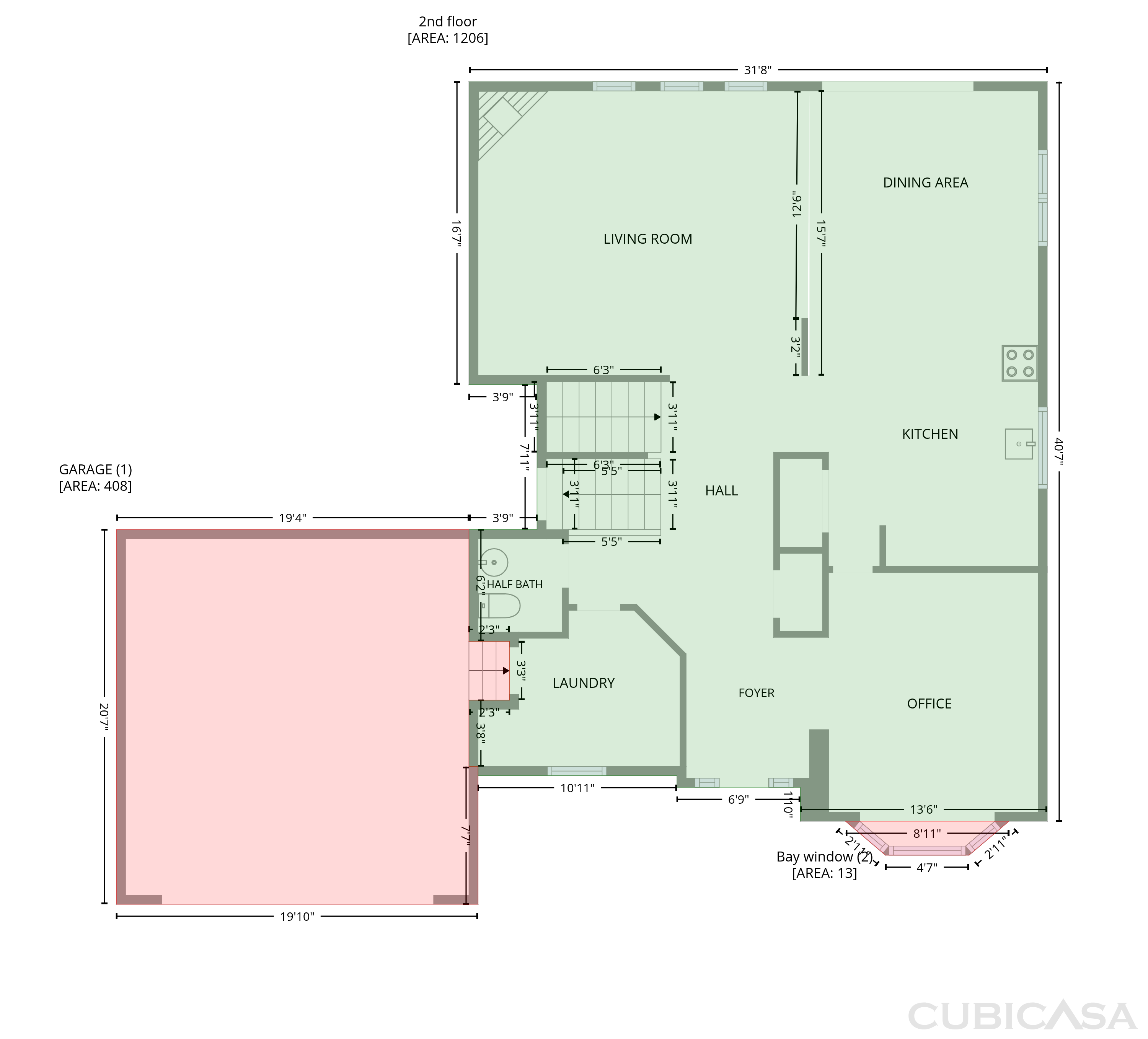 Third Floor of 10060 New California Dr, Plain City, OH