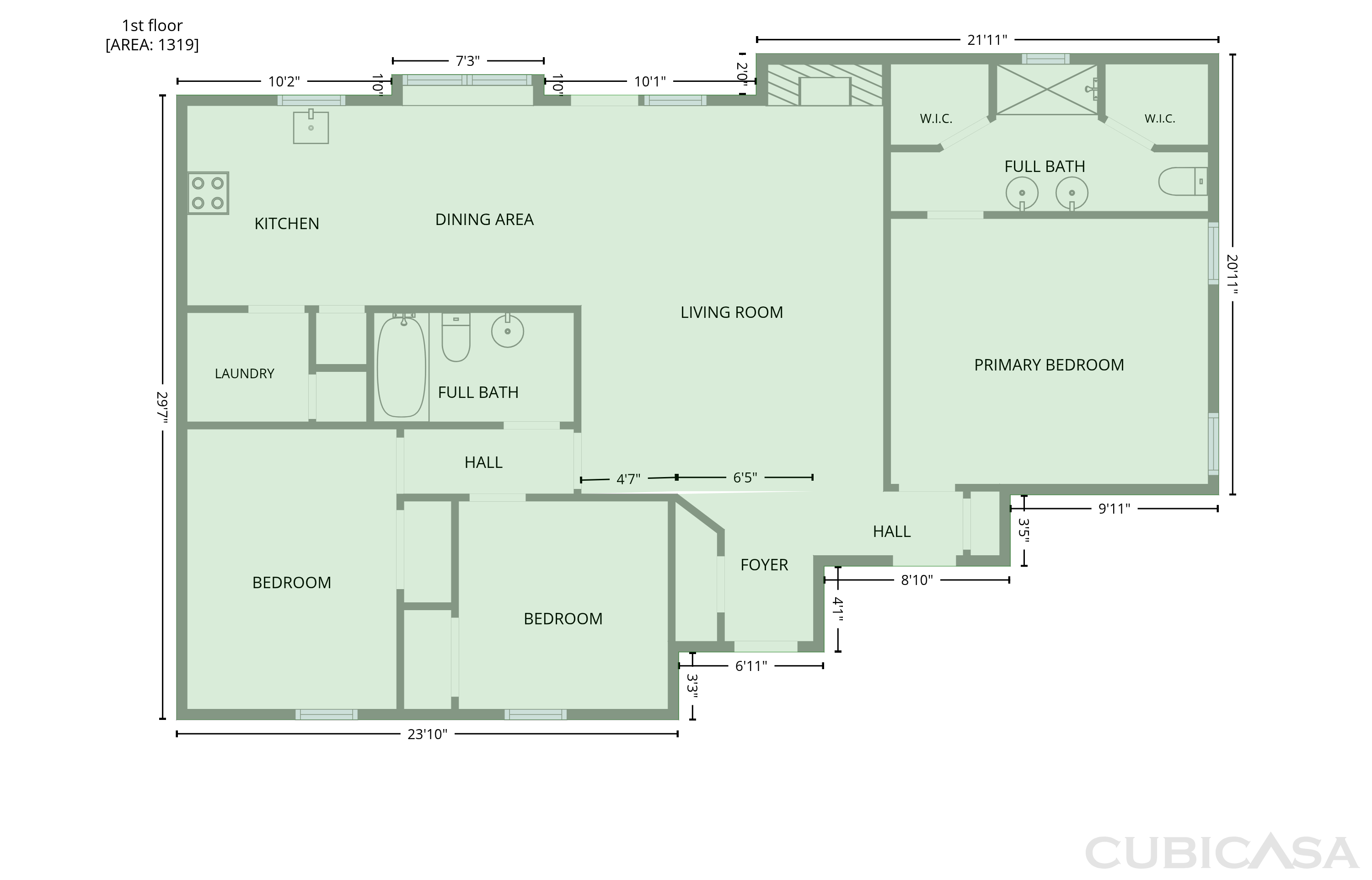 Main level