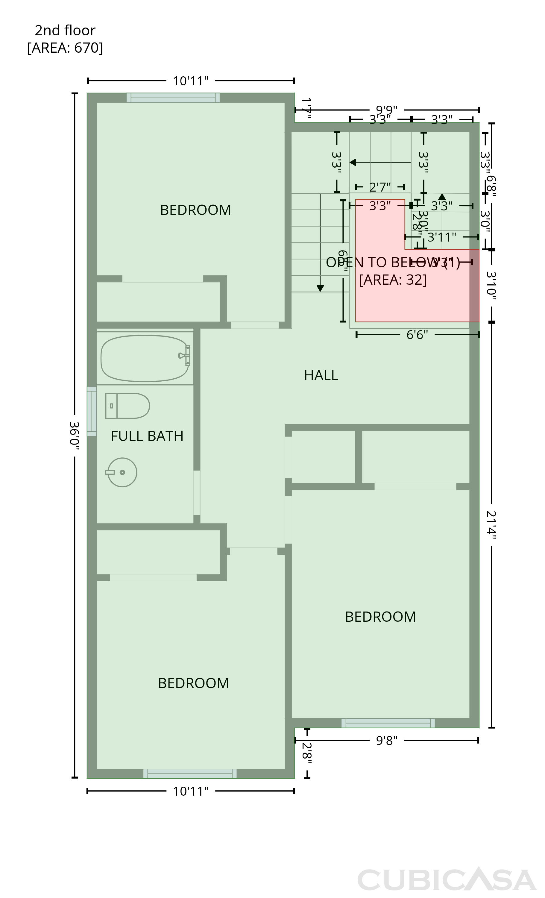 Second Floor of 2464 W Warren Dr, Anthem, AZ