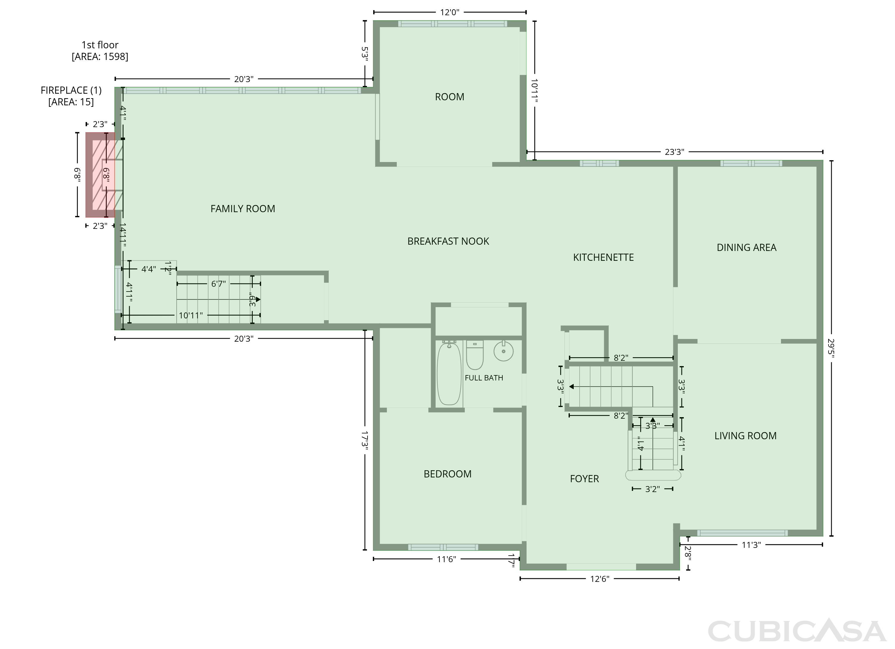 Second Floor of 5156 Broadgreen Dr, Peachtree Corners, GA