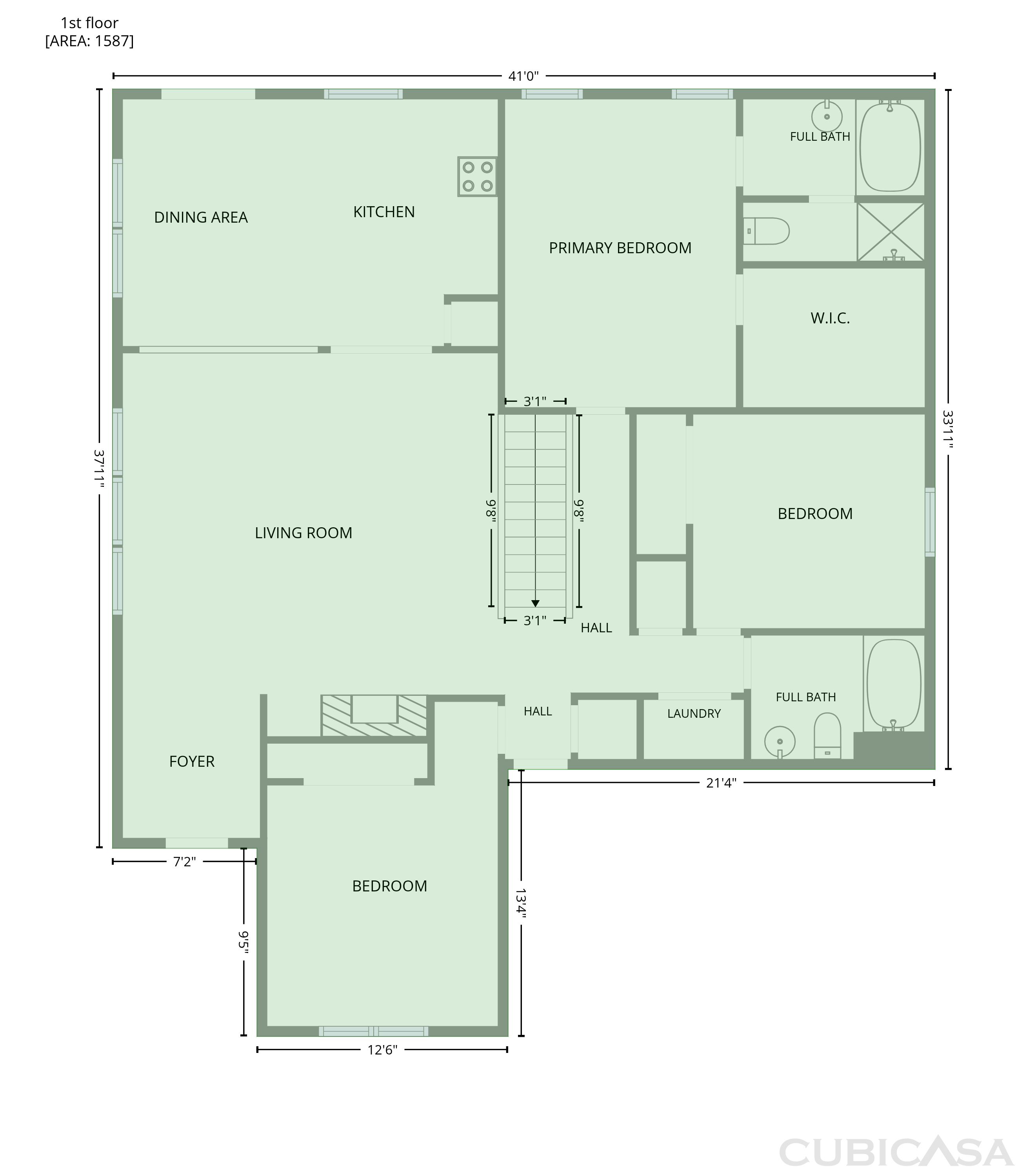 Second Floor of 10009 Strathfield Ln, Highlands Ranch, CO