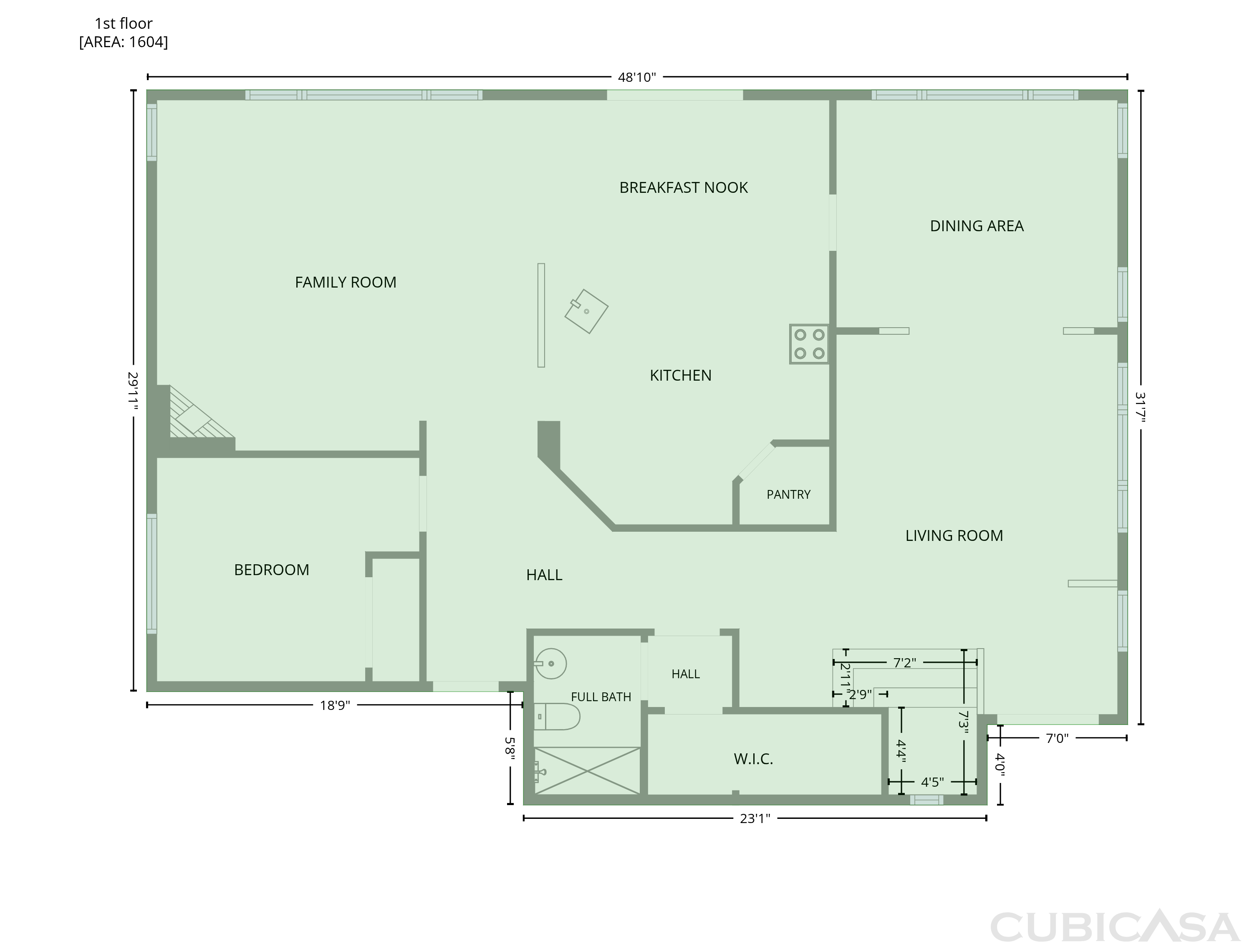 Main Floor of 2328 Forty Niner Ct, Antioch, CA