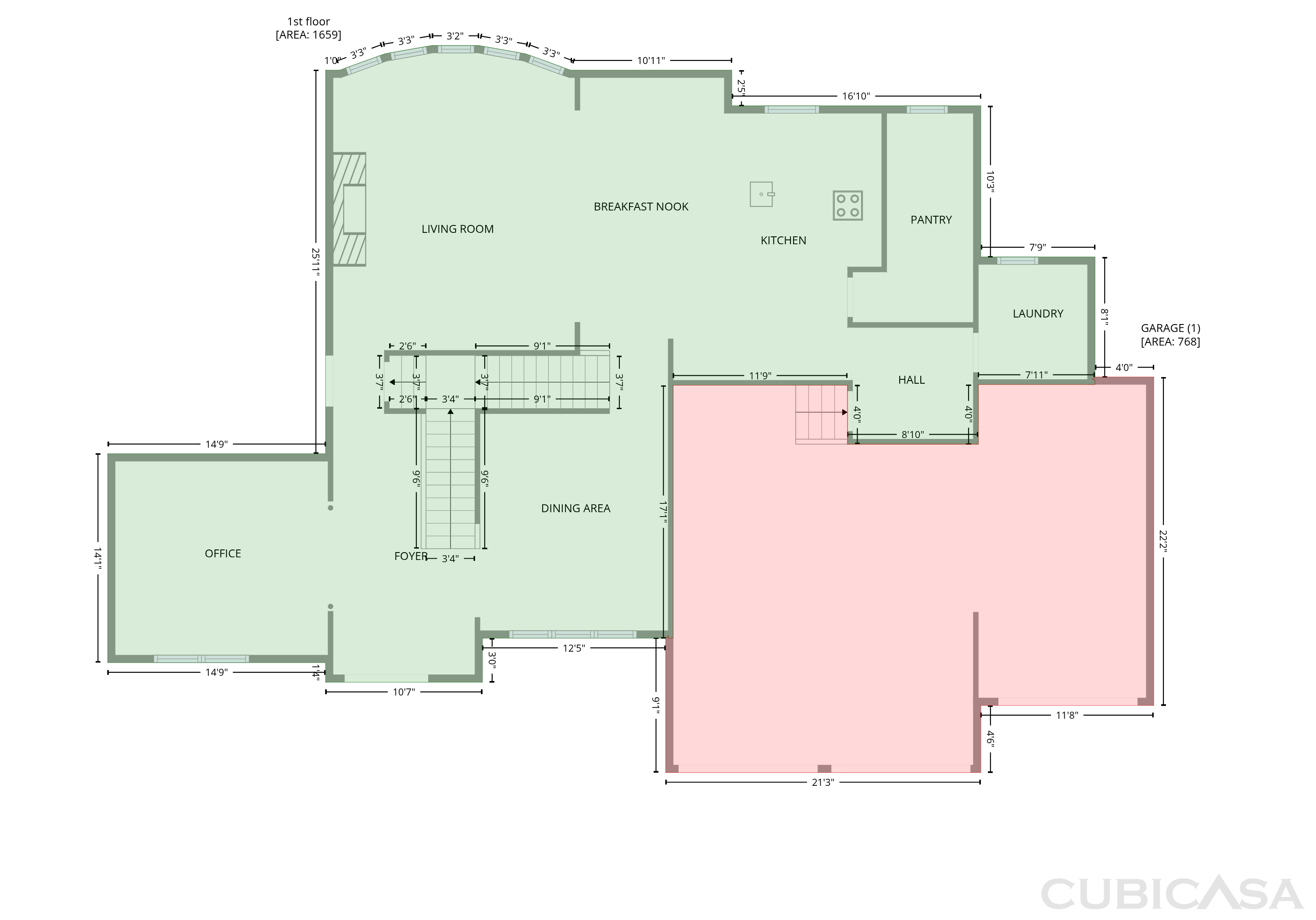 Second Floor of 115 Cochran Farms Dr, Roswell, GA
