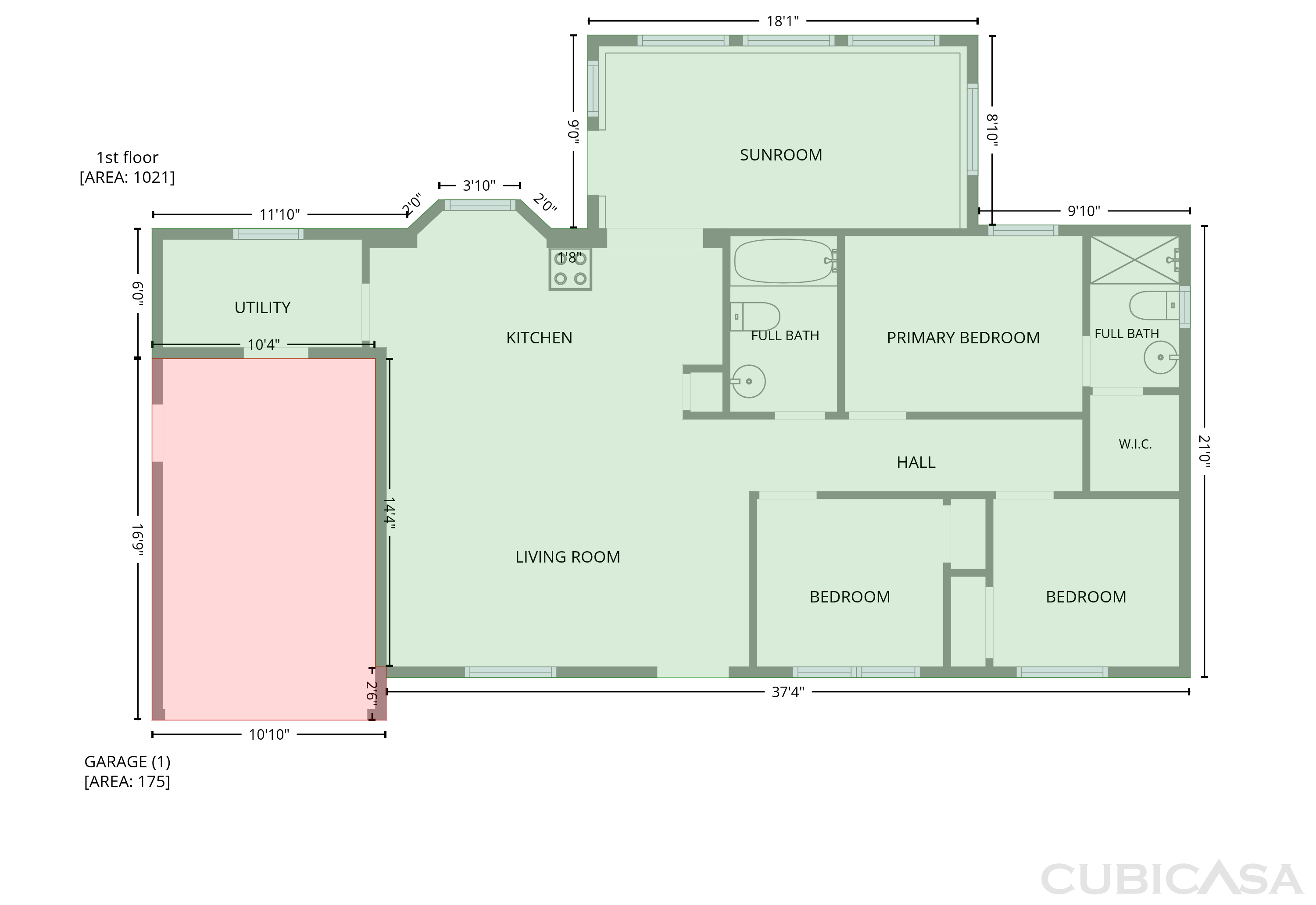 Main Floor of 561 Yale Rd, Venice, FL