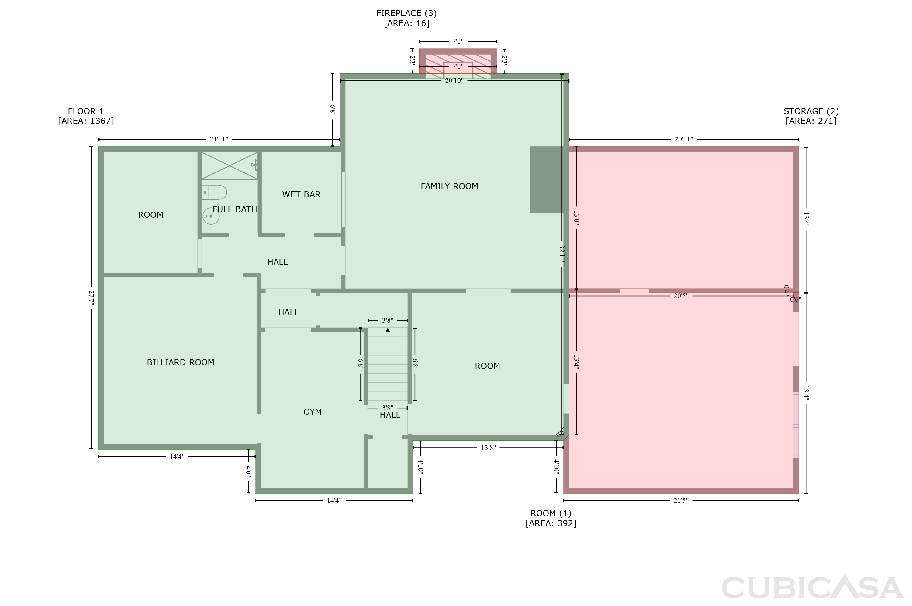 Main Floor of 5919 Heritage Ln, Stone Mountain, GA
