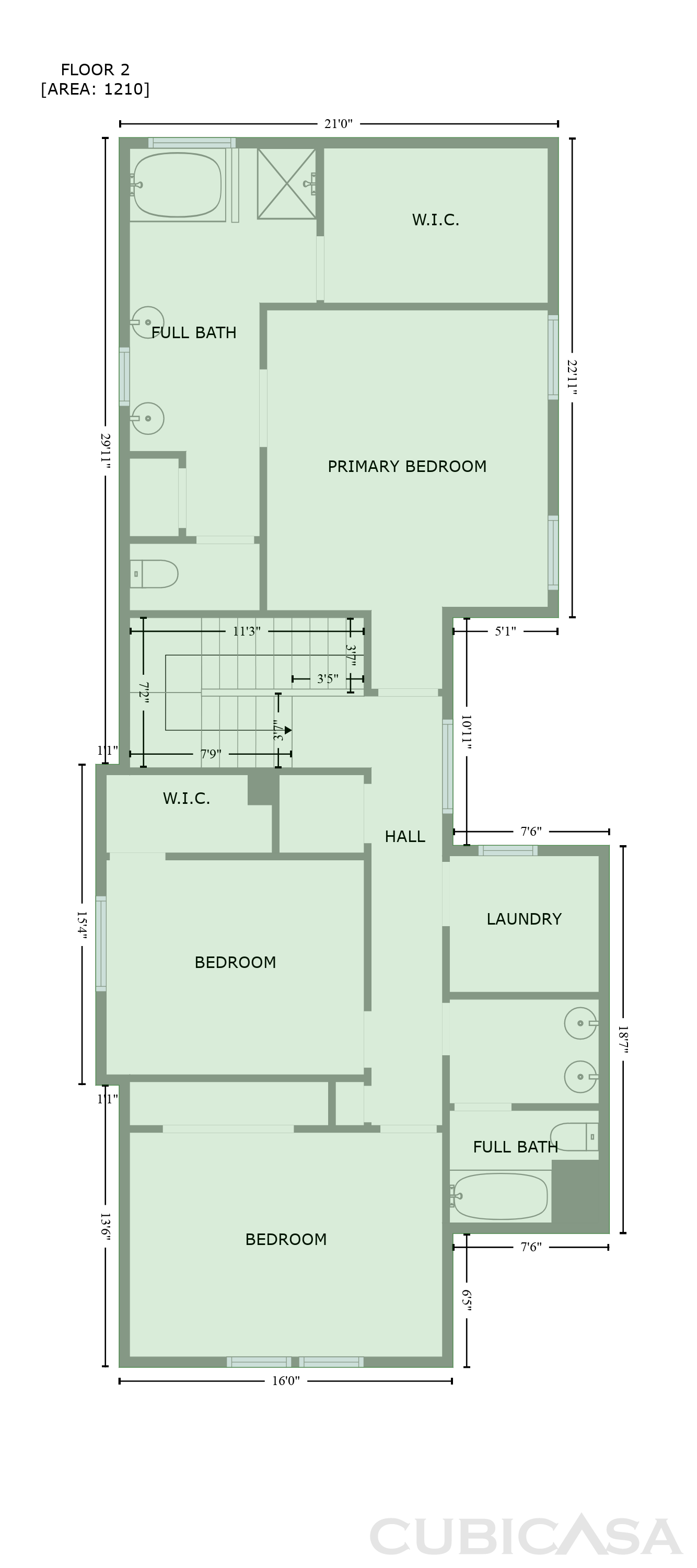 Second Floor of 261 Galveston Ln, Palmdale, CA