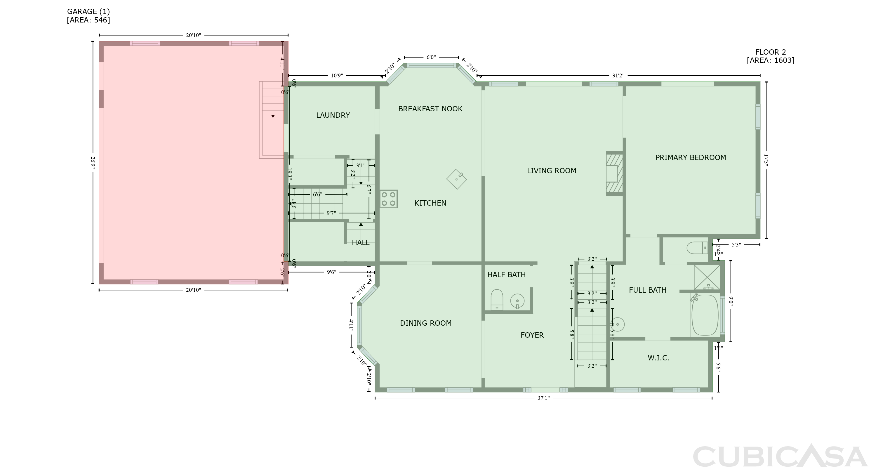 Second Floor of 132 Lynnview Ct, McDonough, GA