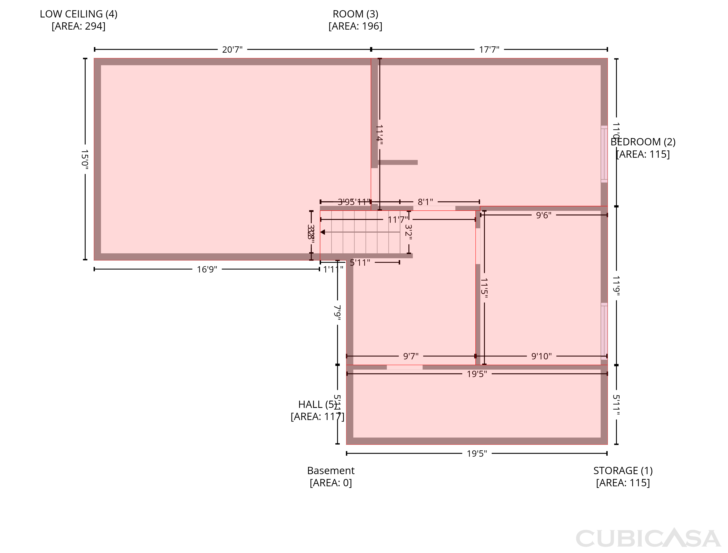 Main Floor of 1443 W 3605 S, West Valley City, UT